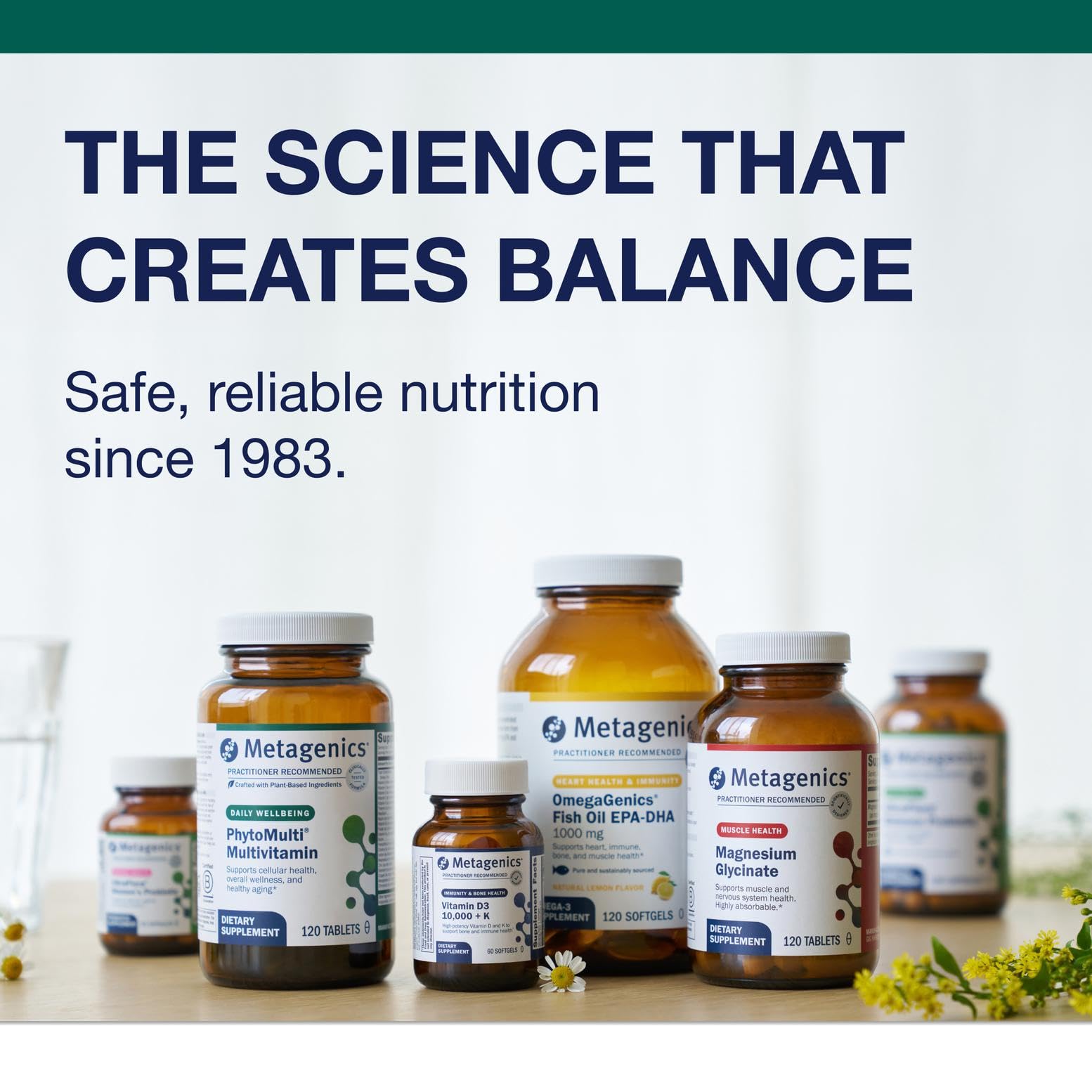 Metagenics PhytoMulti Without Iron - Daily Multivitamin for Men & Women* - with 20+ Vitamins, Minerals & Phytonutrients for Antioxidant & Immune Support* - Non‑GMO, Gluten‑Free - 120 Tablets