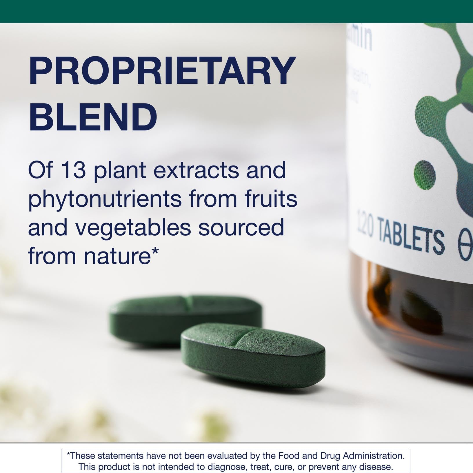 Metagenics PhytoMulti Without Iron - Daily Multivitamin for Men & Women* - with 20+ Vitamins, Minerals & Phytonutrients for Antioxidant & Immune Support* - Non‑GMO, Gluten‑Free - 120 Tablets