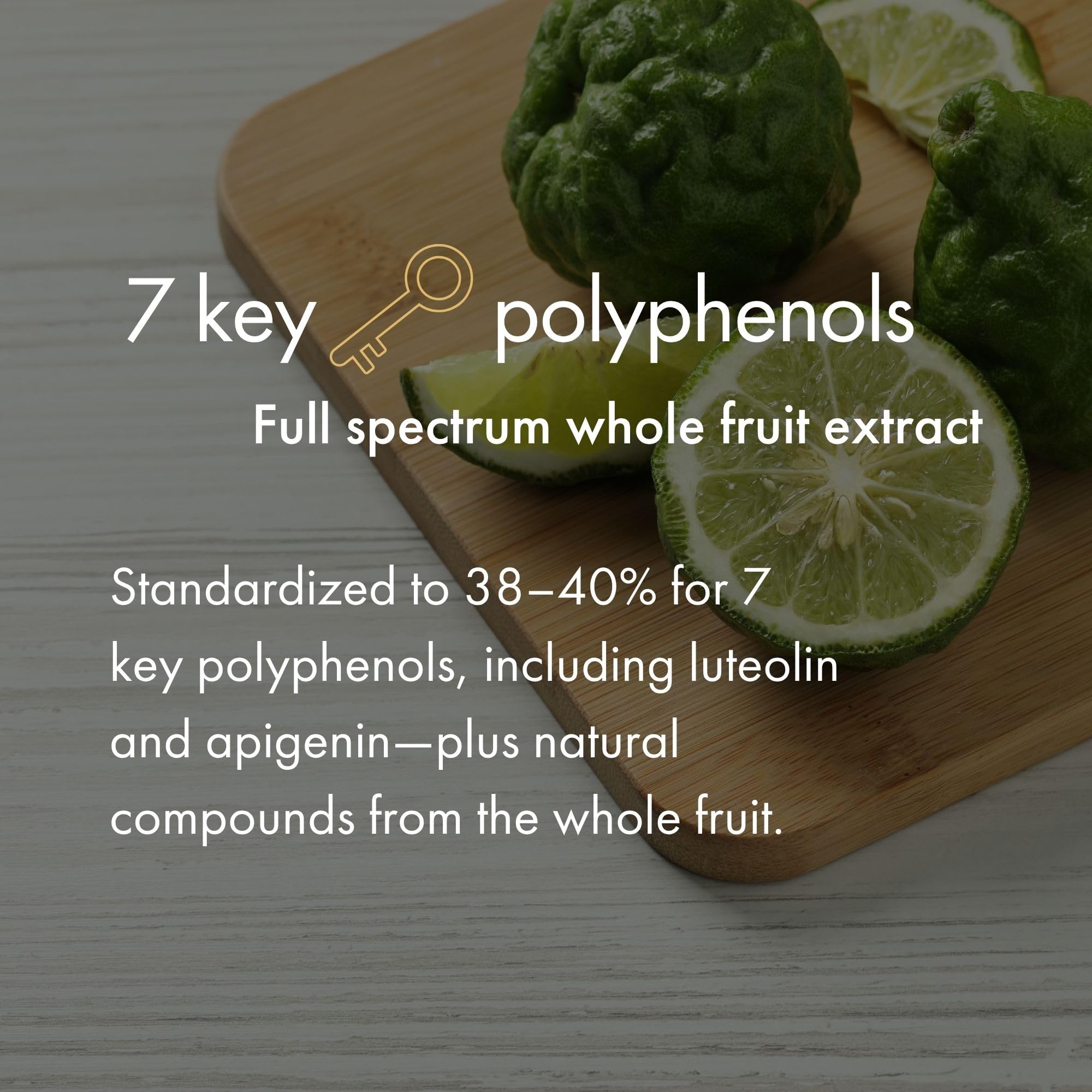 NAOMI Italian Citrus Bergamot 500mg + Resveratrol, Award-Winning Cardiologist Dvlpd, Supports Normal Cholesterol & Healthy Cellular Function, 7 Key Polyphenols, Resveratrol & Olive Leaf, 90-Day Supply
