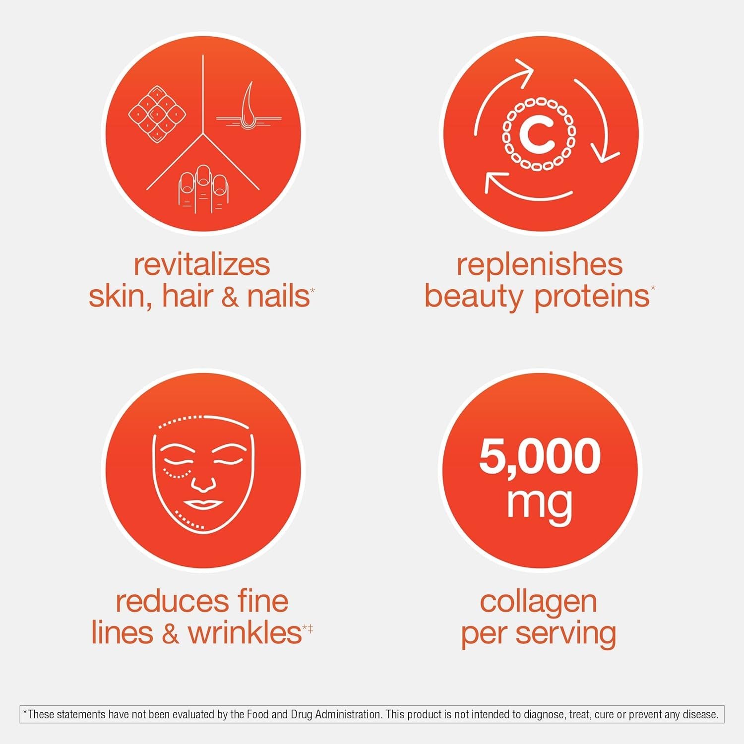 Youtheory Collagen Liquid - 5,000 mg Hydrolyzed Collagen Peptides - Supports Hair, Nail, Joint & Bone Health* - Berry Flavor - 1 oz Single Serve Packet, Pack of 12