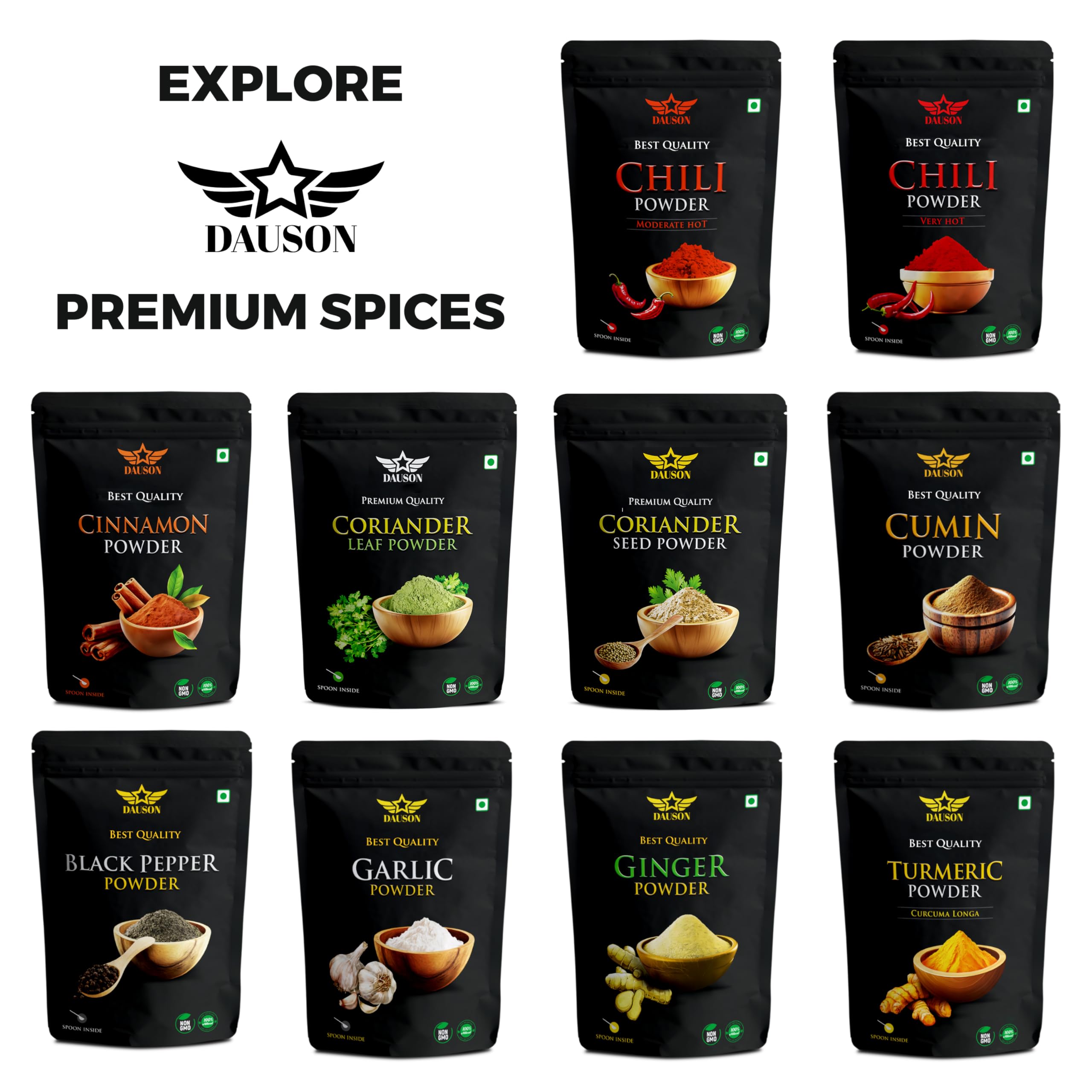 Ginger Turmeric Supplements with Piperine, Vitamin C, Vitamin D3 & Zinc | 200 Servings of Turmeric Ginger Shots for Joint, Heart, Brain, Gut & Skin Health | Ayurved | Powder