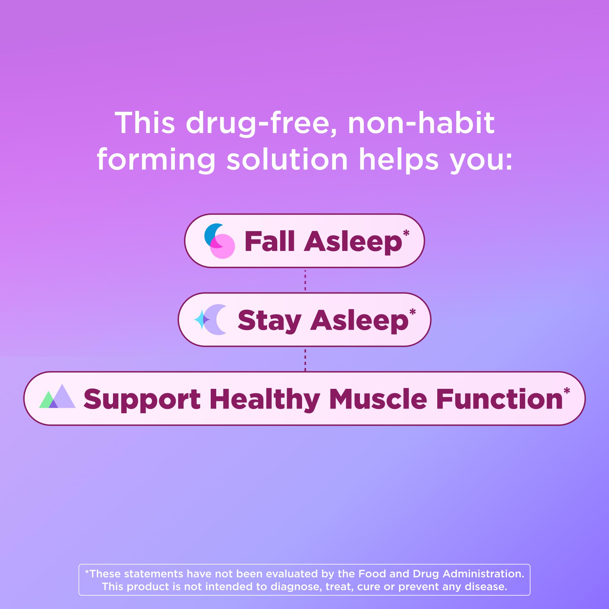 OLLY Muscle Recovery Sleep Gummies, Sleep and Sore Muscle Support, 3mg Melatonin, Tart Cherry, Vitamin D, Berry Flavor - 40 Count