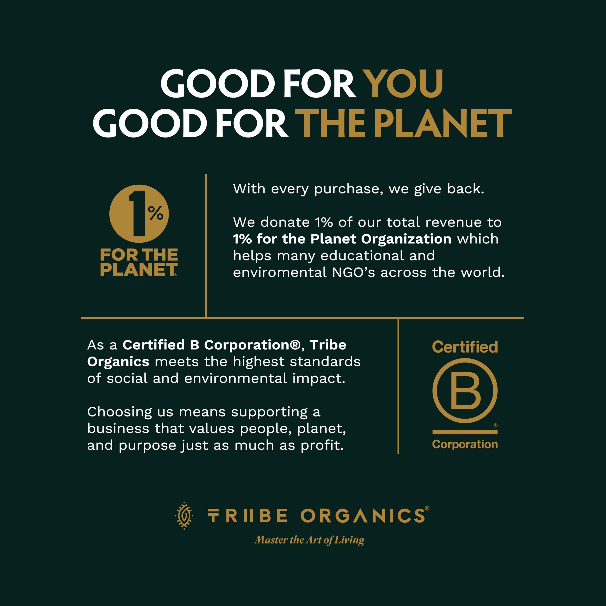 TRIBE ORGANICS Ashwagandha KSM 66 Pure Organic Root Powder Extract Ayurvedic Supplement - Focus, Mood Support, Increase Energy, Strength, 600mg of Natural KSM66 for Superior Absorption - 120 Capsules