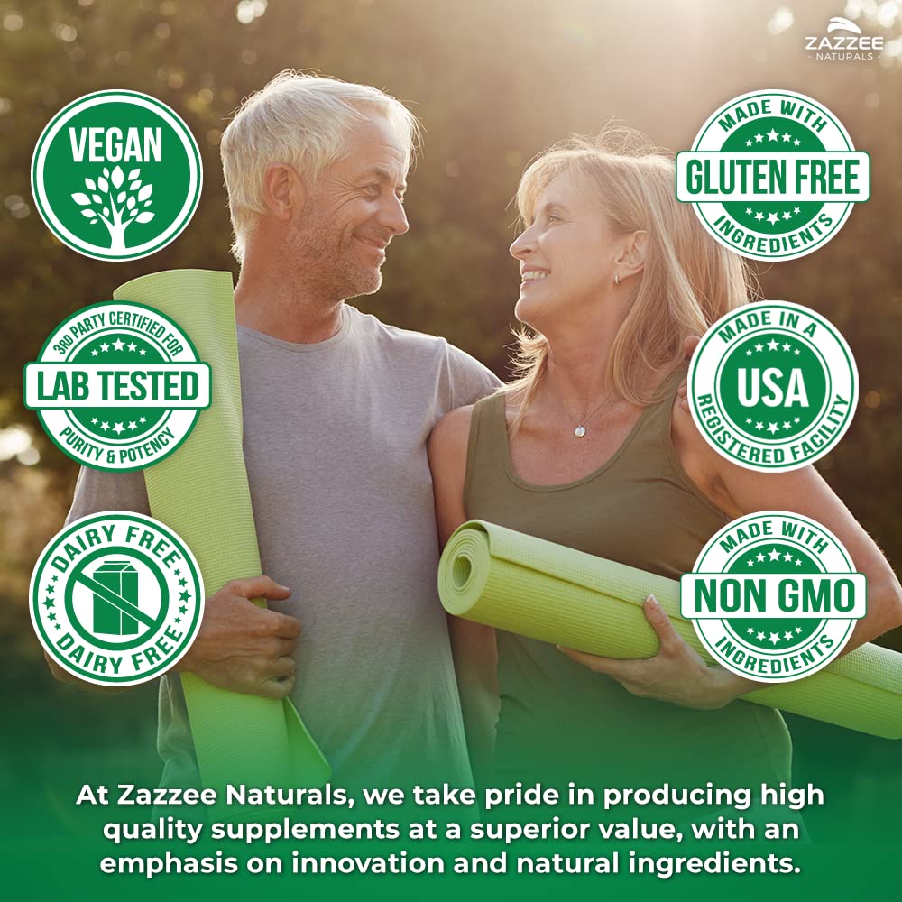 Zazzee USDA Organic Moringa Oleifera Leaf Extract 20:1, 20,000 mg Equivalent, 180 Vegan Capsules, Certified Kosher, High Potency Superfood Supplement, Antioxidant & Cellular Support, Made in The USA