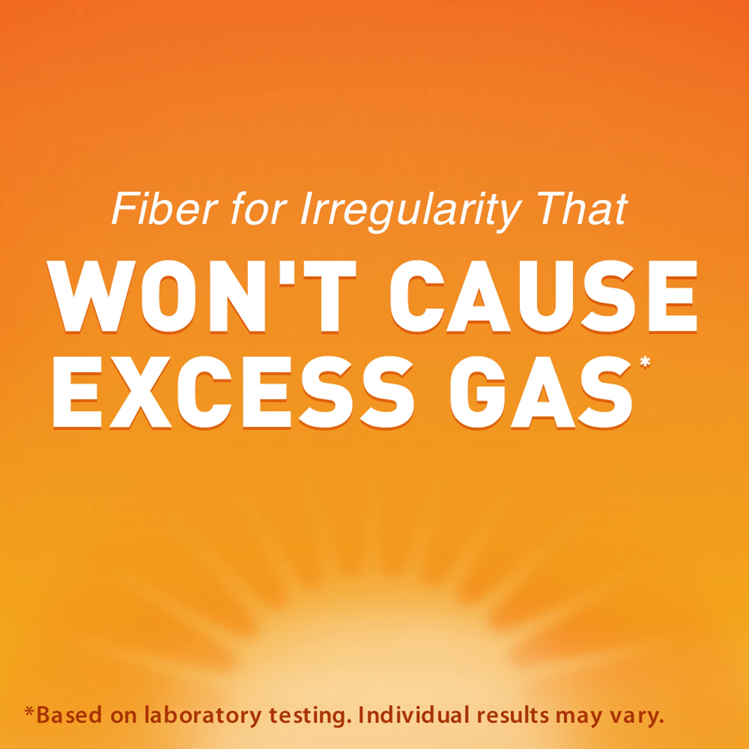 CITRUCEL Fiber Powder for Occasional Constipation Relief, Methylcellulose Fiber Powder, Orange Flavor - 30 Ounces