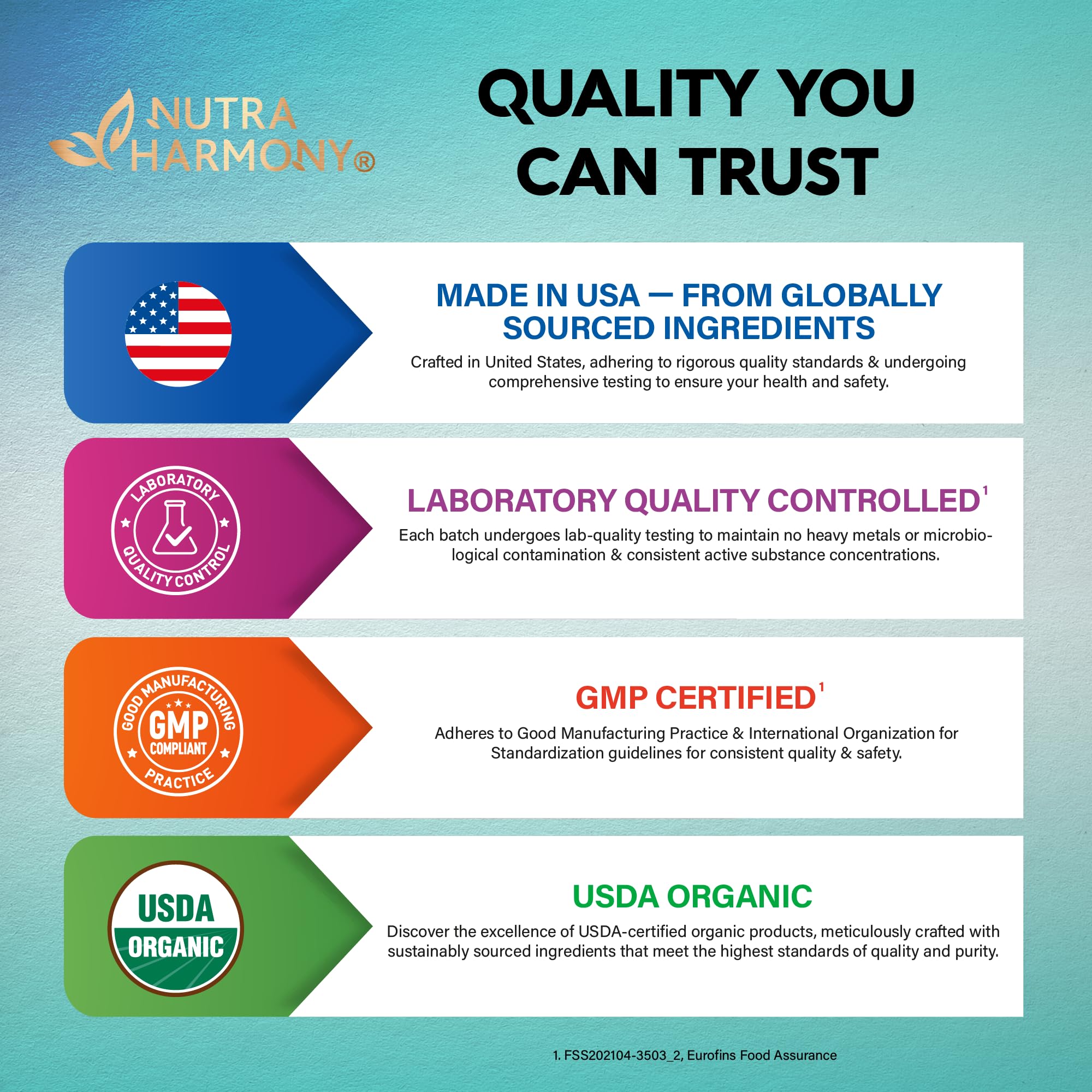 Lions Mane Liquid - USDA Certified Organic Lions Mane Supplement - Brain Support, Energy, Memory & Focus - Sugar & Alcohol-Free Lion's Mane Mushroom Extract 72,000 mg / Bottle, 2 Fl OZ, 2 Month Supply