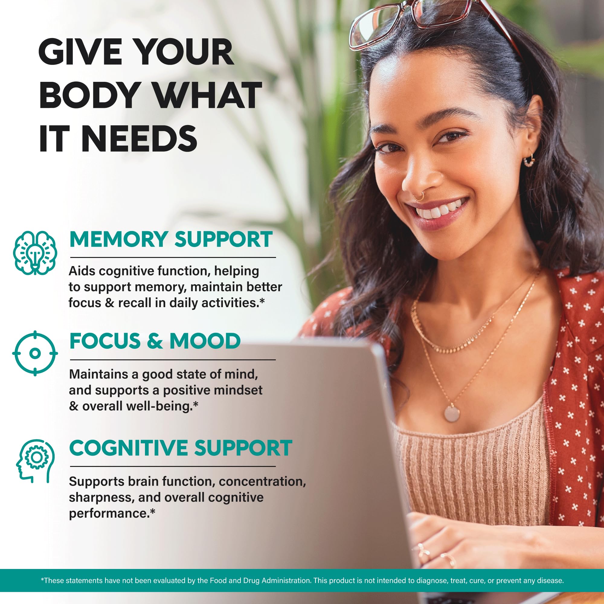 Lions Mane Liquid - USDA Certified Organic Lions Mane Supplement - Brain Support, Energy, Memory & Focus - Sugar & Alcohol-Free Lion's Mane Mushroom Extract 72,000 mg / Bottle, 2 Fl OZ, 2 Month Supply