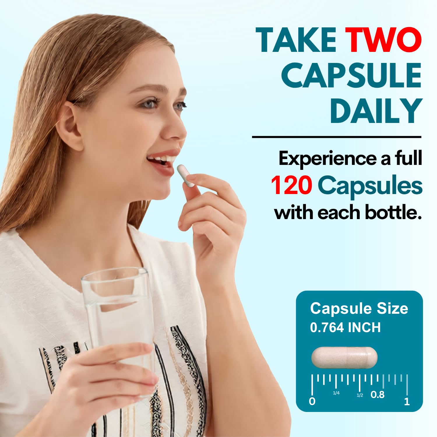 Elderberry Immune Support Supplement 8-in-1 Formula with Echinacea, Vitamin C & Zinc, Vitamin D 5000 IU, Turmeric, Ginger, Ashwagandha – 120 Capsules