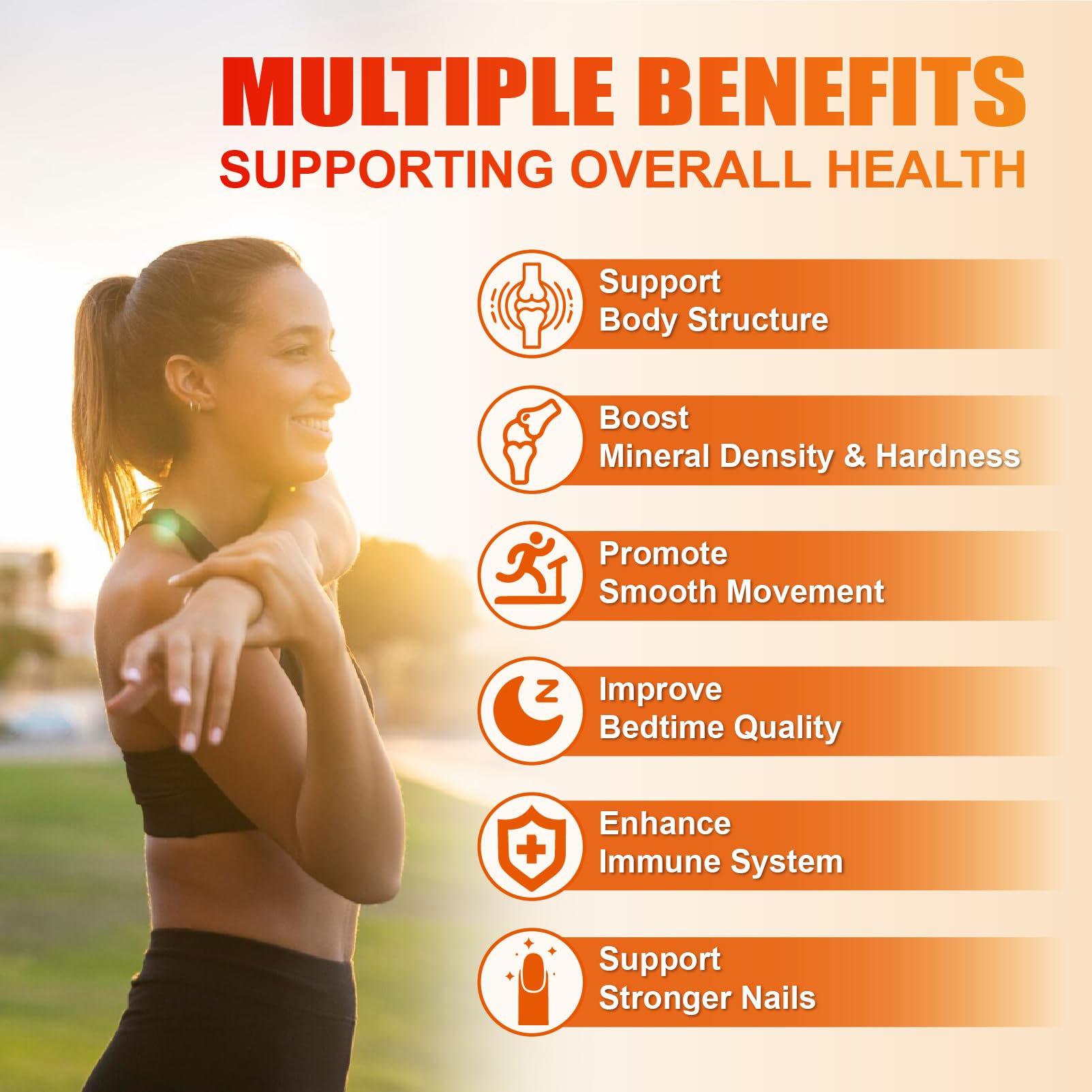 Calcium 1200 mg with Vitamin D3 Gummies for Adults - Calcium Citrate with Vitamin D3 K2, Magnesium, Zinc, Boron, Copper and Ashwagandha - Extra Absorption Calcium Supplement for Women Men