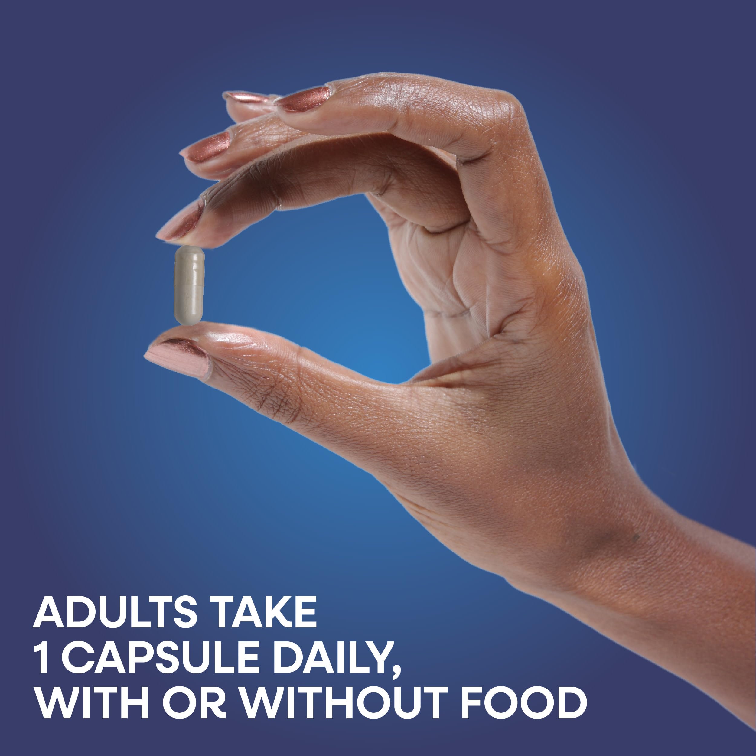 Nature's Way Women's Extra Strength(1) Fortify Probiotic 50B Cultures, Supports Digestive, Vaginal & Immune Health*, Plant-Based Prebiotic Fiber, Non-GMO Project Verified, 30 Capsules