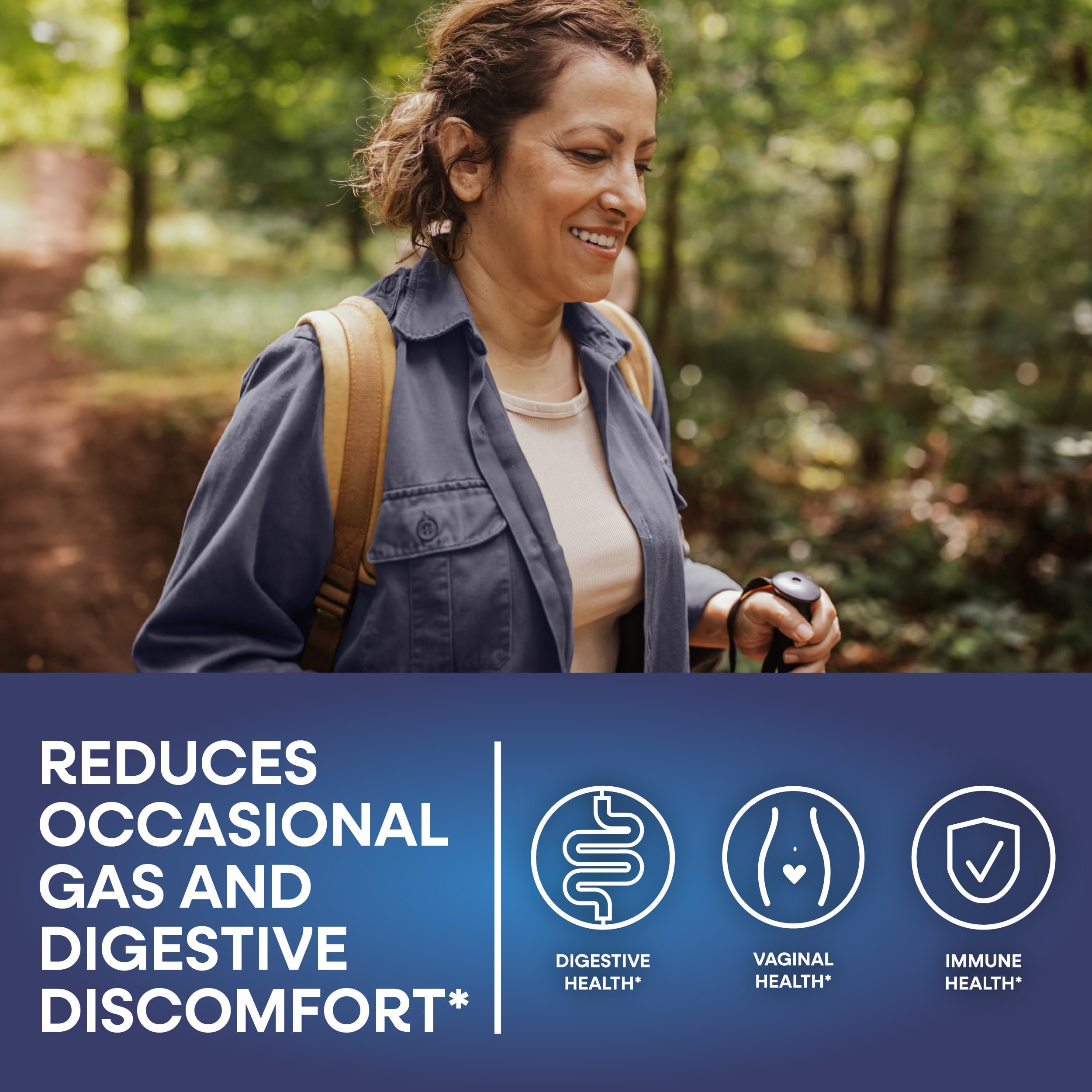 Nature’s Way Fortify Women’s Probiotic, 30 Billion Live Cultures, 11 Strains, Prebiotic, 30 Capsules