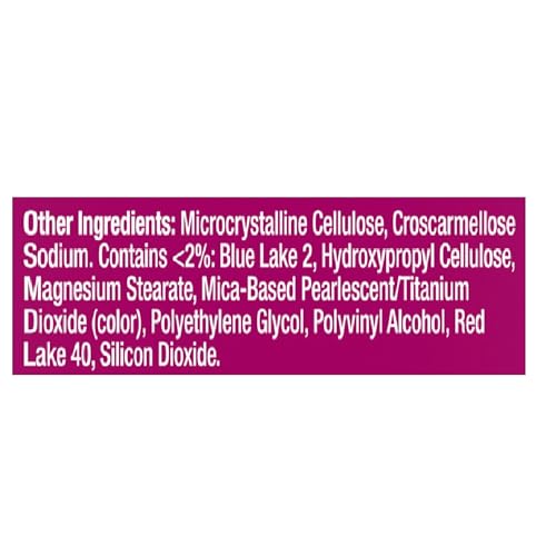 Centrum Complete Multivitamin Supplement + Hot Flash Support Menopause Support Tablets, with Clinically Studied geniVida, 30 Count