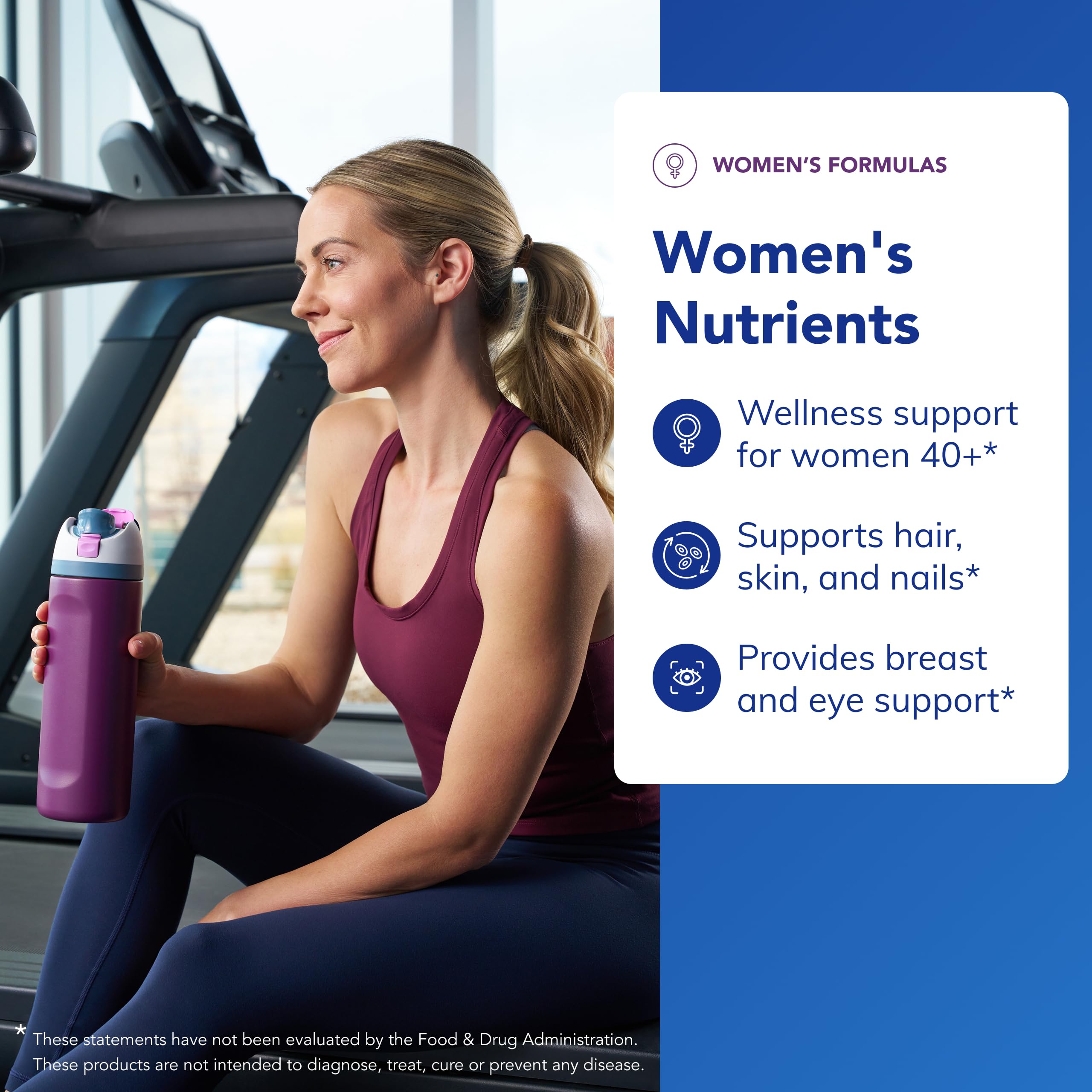 Pure Encapsulations Women's Nutrients 40+ - Multivitamin for Women Over 40 to Support Urinary Tract Health, Breast Cell Health & Eye Integrity* - with Vitamin C, E & A - 90 Capsules