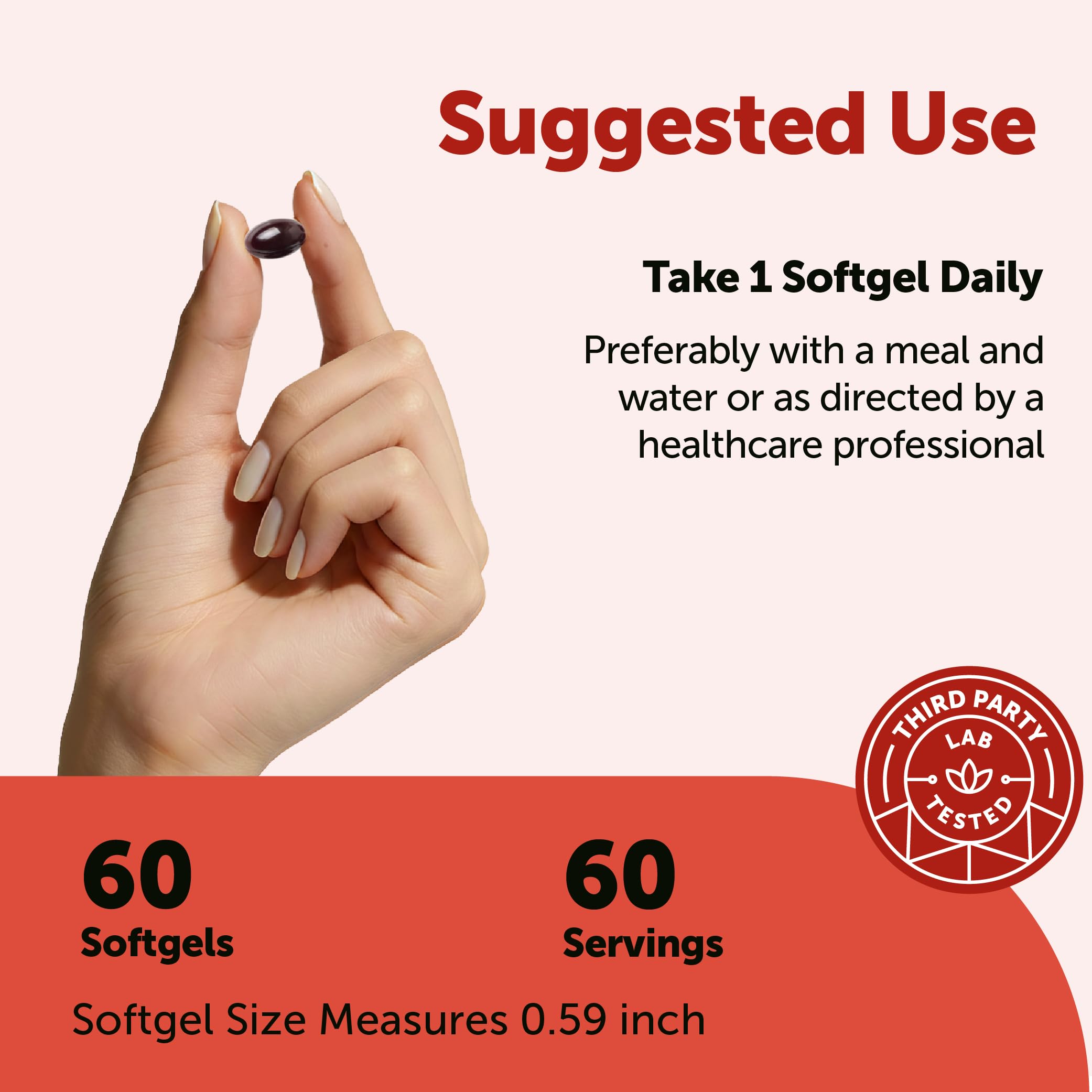 Micro Ingredients Astaxanthin 24mg with MCT Oil, 60 Softgels, 2 Month Supply | Max Strength Astaxanthin Antioxidant Supplements | Fresh Microalgae Source | Non-GMO, Gluten Free, No Soy