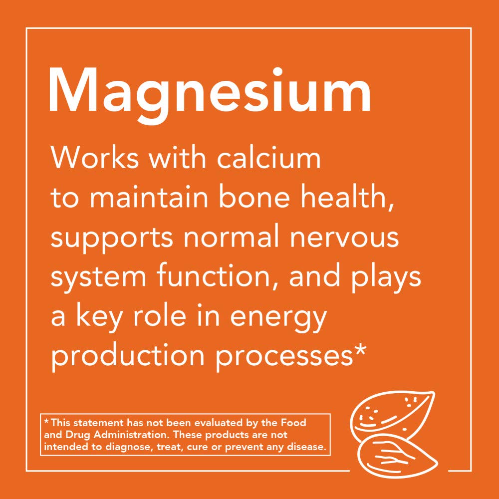 NOW Magnesium Malate 1000mg, 180 Tablets (Pack of 2)