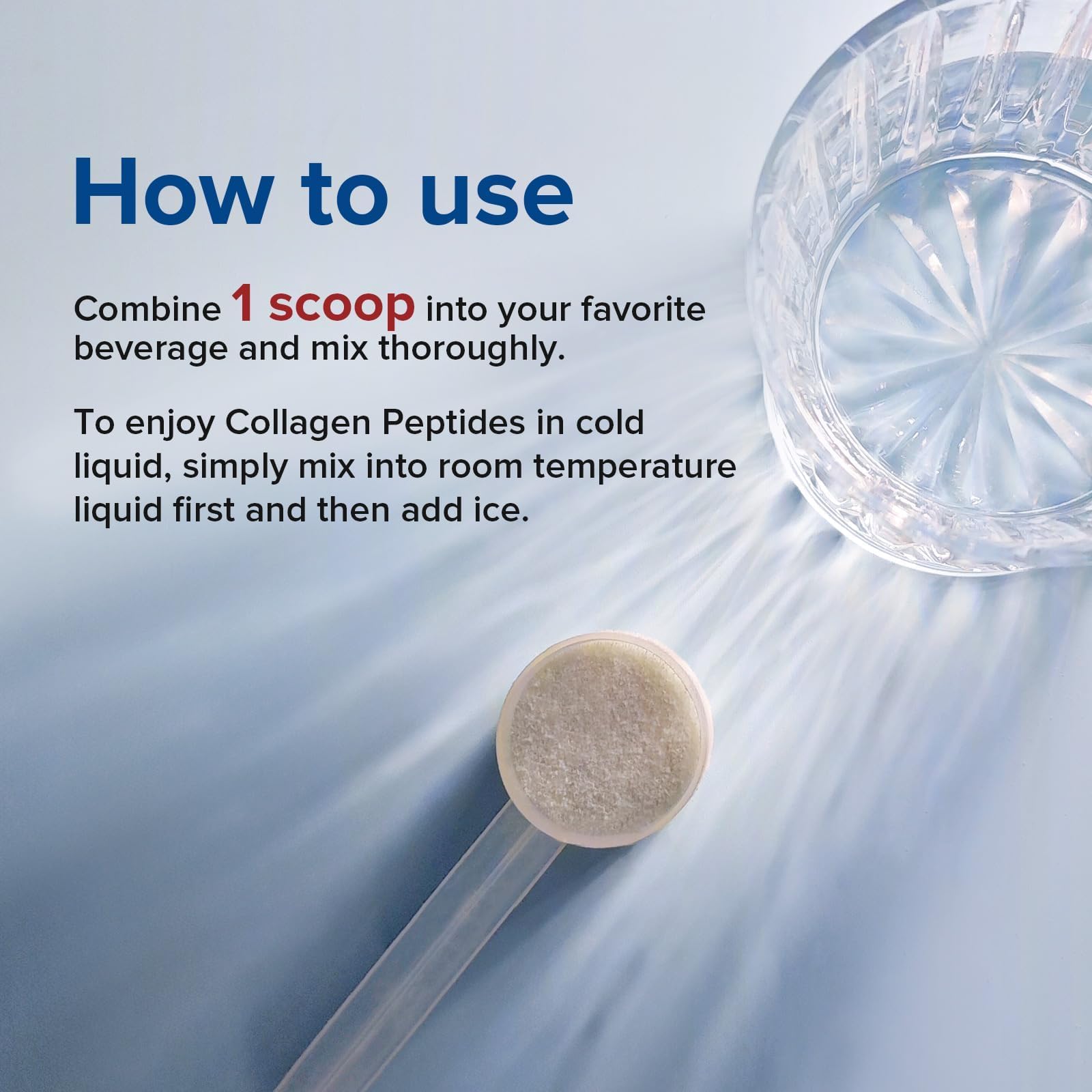 Terranics Multi Collagen Peptides Powder, Type I II III V X Hydrolyzed Collagen for Women+Men, Collagen Supplements, Fast Dissolve, Unflavored Colageno, No Sugar, Keto, 16oz