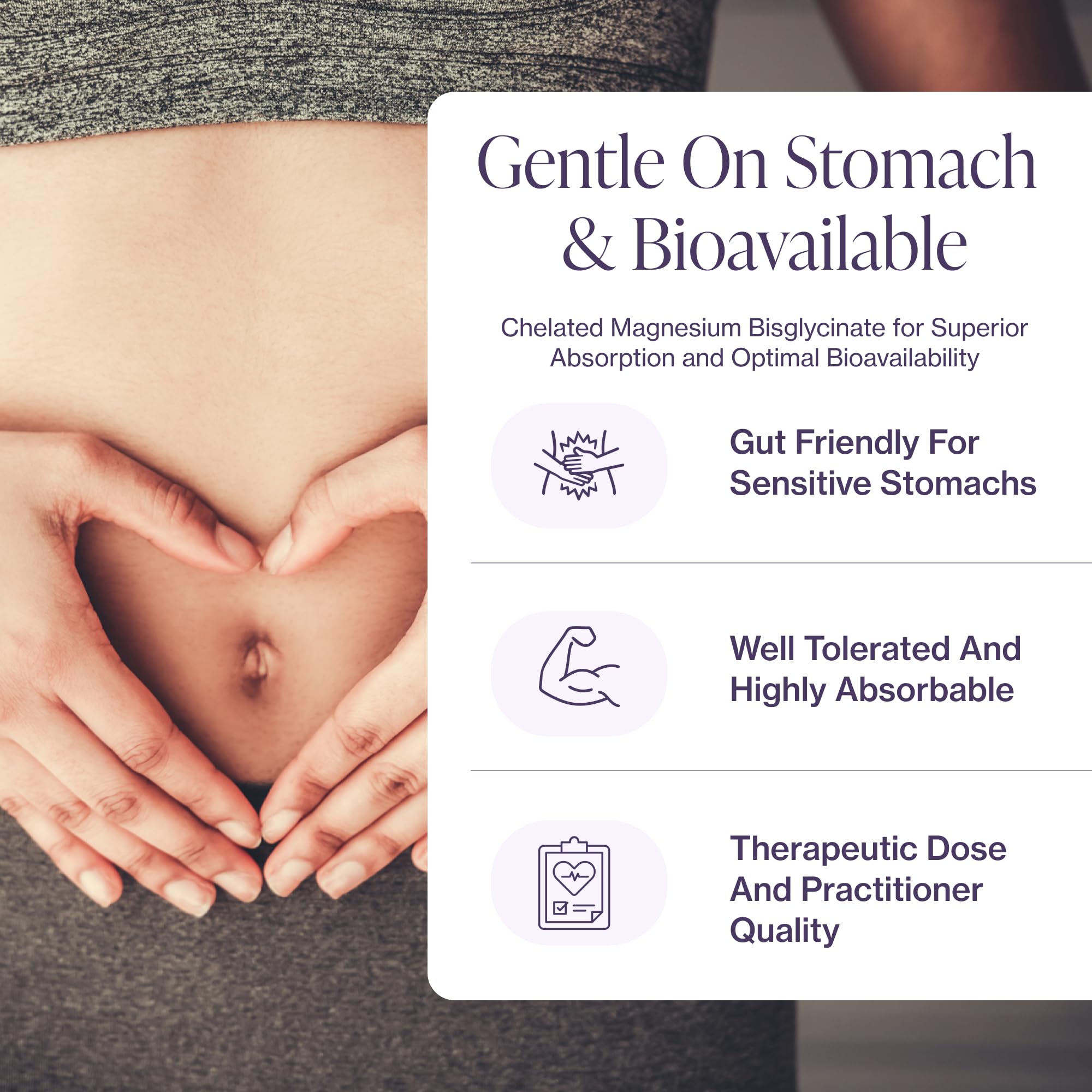 Pure Magnesium Glycinate Supplement – Highly Absorbable Chelated Magnesium to Support Sleep, Muscle & Nerve Health, Energy, Relaxation & Bone Health – 200mg Per Serving, 180 Capsules