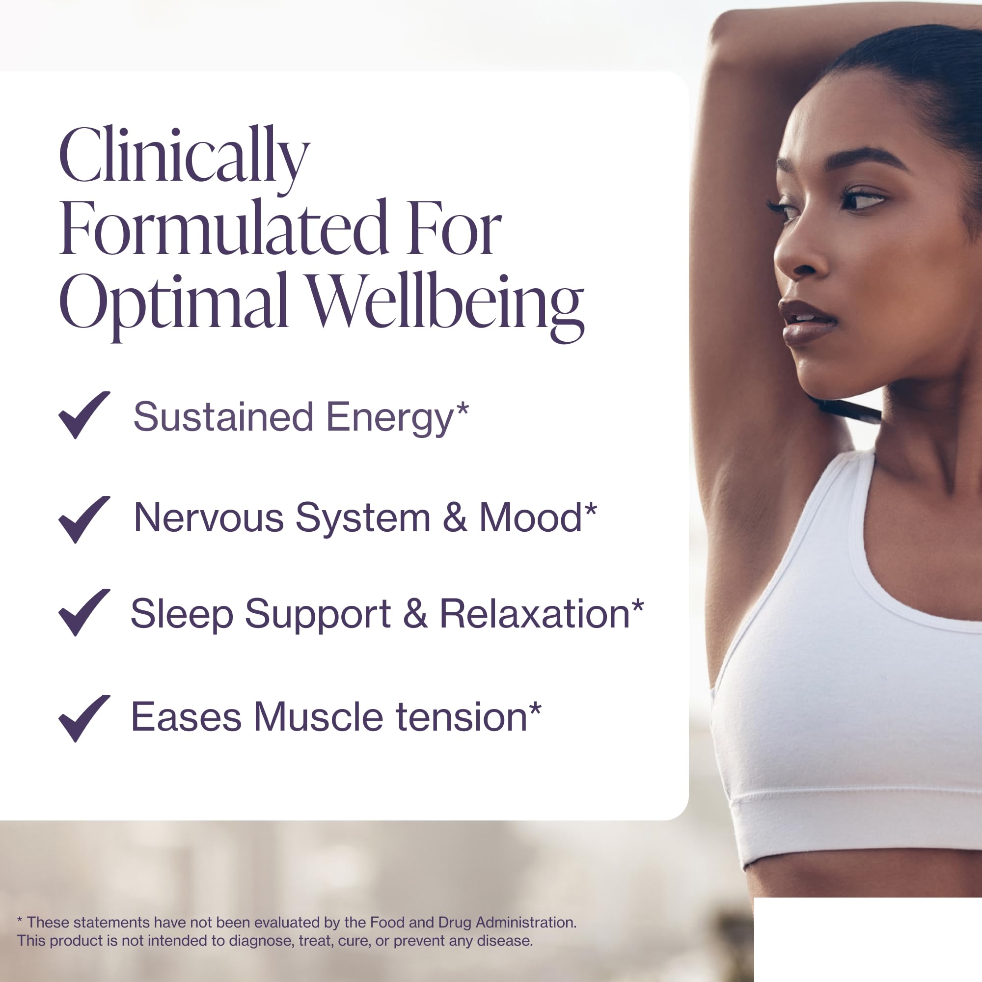 Pure Magnesium Glycinate Supplement – Highly Absorbable Chelated Magnesium to Support Sleep, Muscle & Nerve Health, Energy, Relaxation & Bone Health – 200mg Per Serving, 180 Capsules