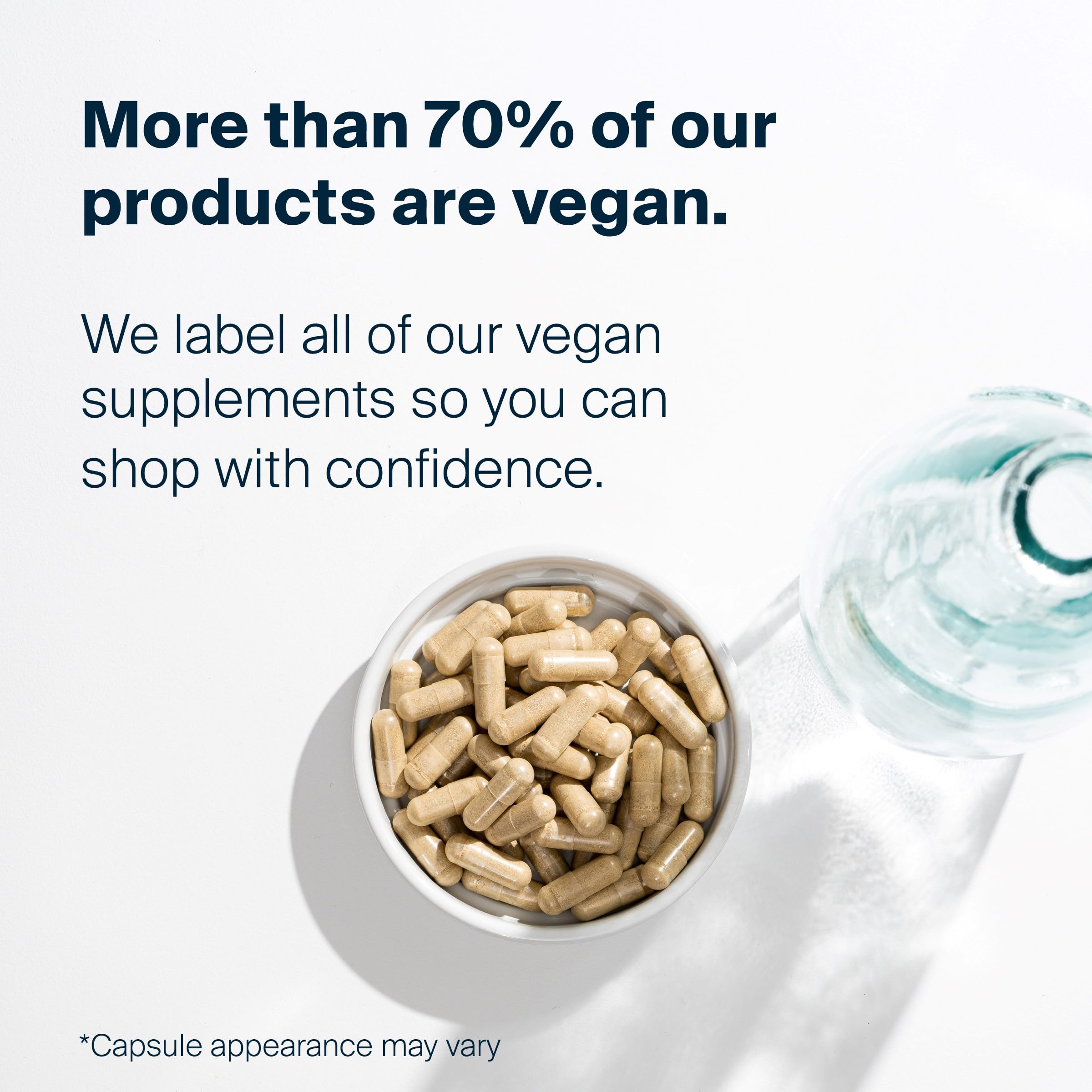 Vital Nutrients Magnesium Glycinate + Malate - 120mg Vegan Magnesium Supplement for Women and Men - Muscle, Heart, Bone Support* - Promotes Relaxation - Gluten, Dairy and Soy Free - 100 Capsules