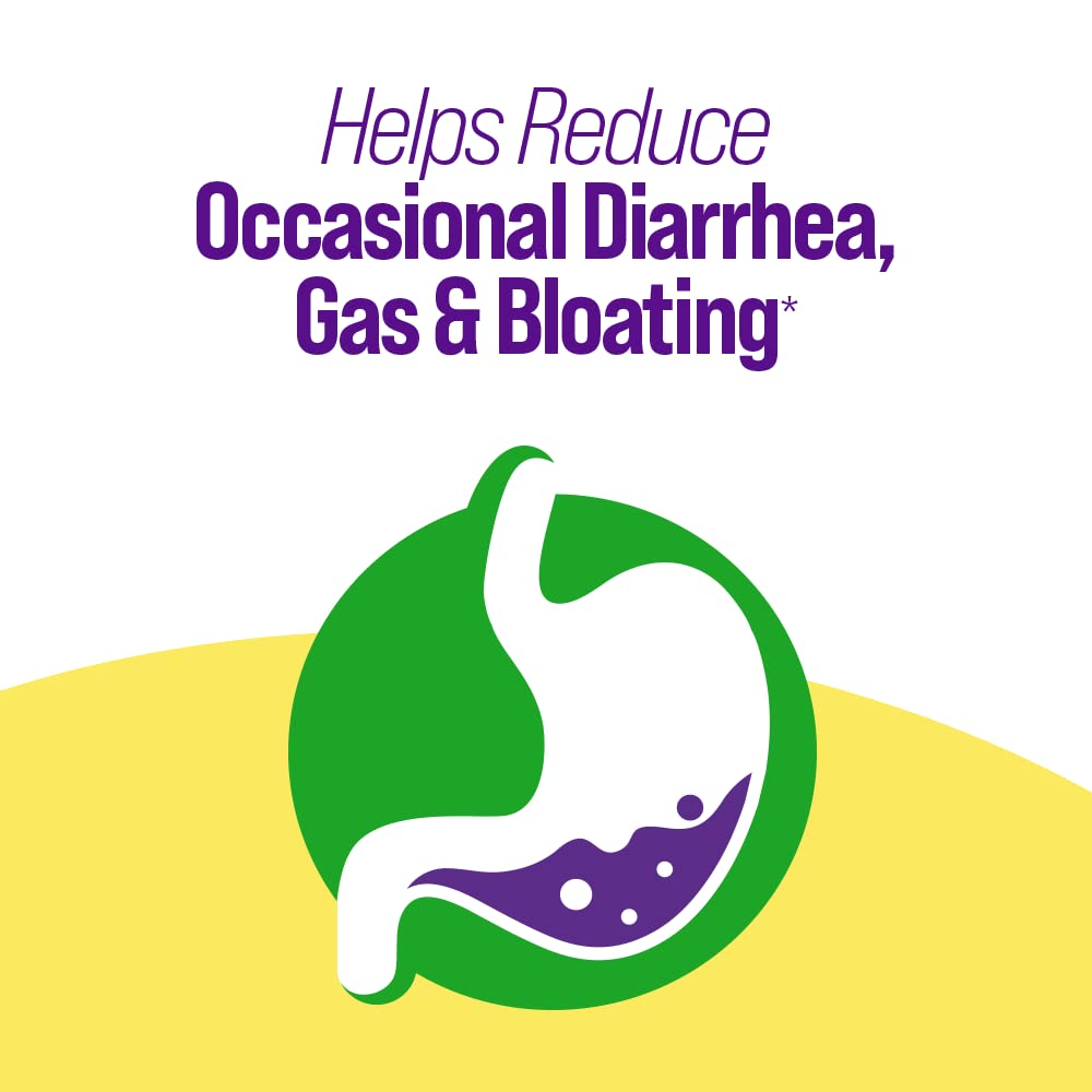 Culturelle Ultimate Strength Probiotic for Men and Women, Most Clinically Studied Probiotic Strain, 20 Billion CFUs, Supports Occasional Diarrhea, Gas & Bloating, Non-GMO, 30 Count