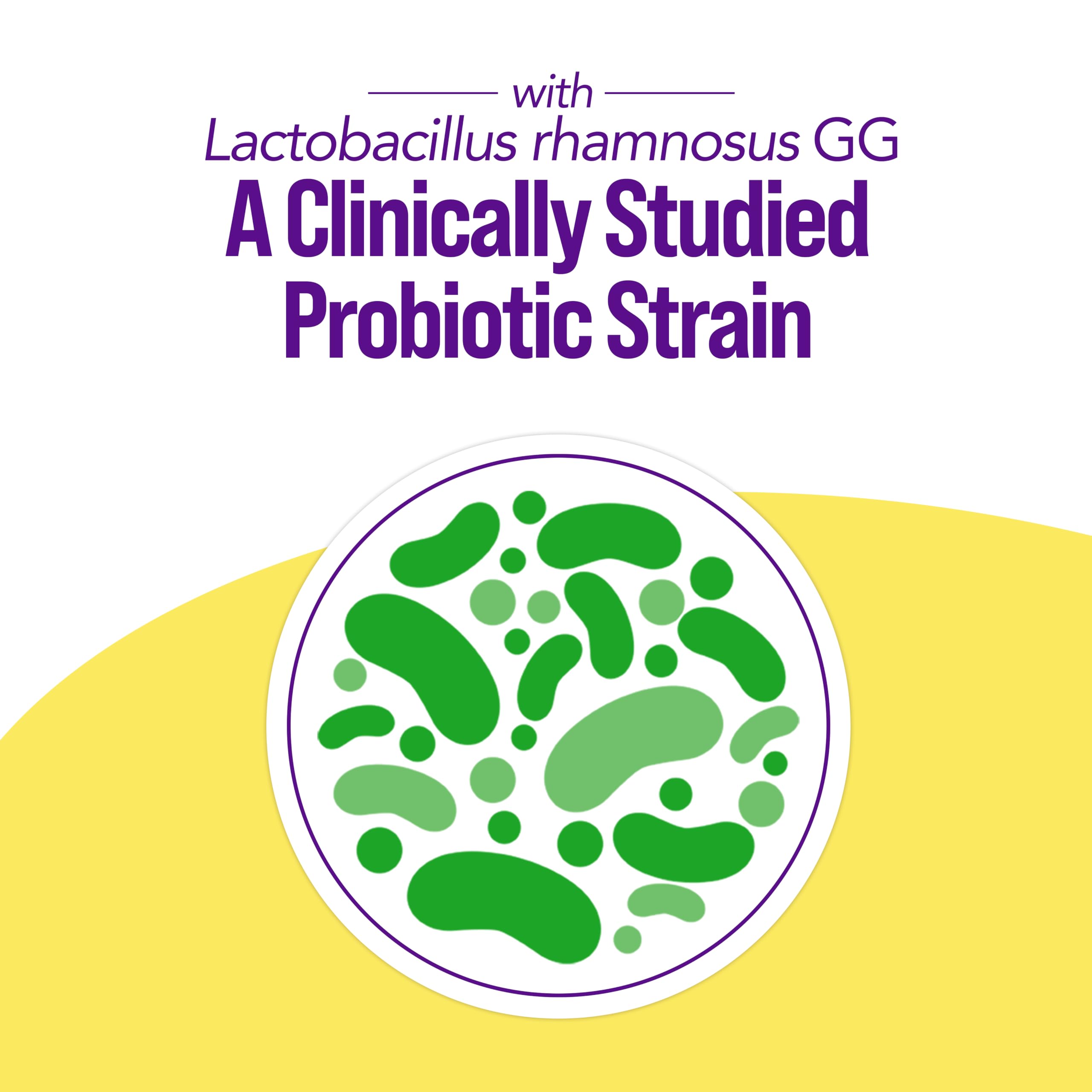 Culturelle Ultimate Strength Probiotic for Men and Women, Most Clinically Studied Probiotic Strain, 20 Billion CFUs, Supports Occasional Diarrhea, Gas & Bloating, Non-GMO, 30 Count