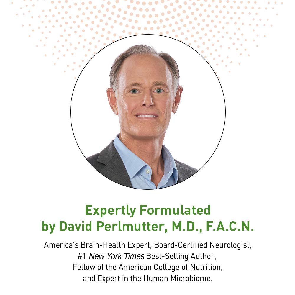 Garden of Life Dr. Formulated Keto Organic MCT Powder - 30 Servings, 6g MCTs from Coconuts plus Prebiotic Fiber & Probiotics, Certified Organic, Non-GMO, Vegan, Gluten Free