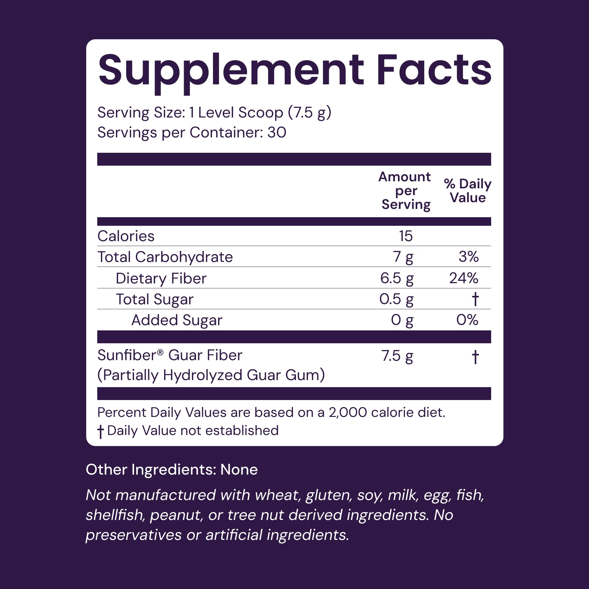 Healthy Origins Healthy Fiber (All Natural, Non-GMO, Gluten Free, Digestive Support, Prebiotic), 7.9 Ounce