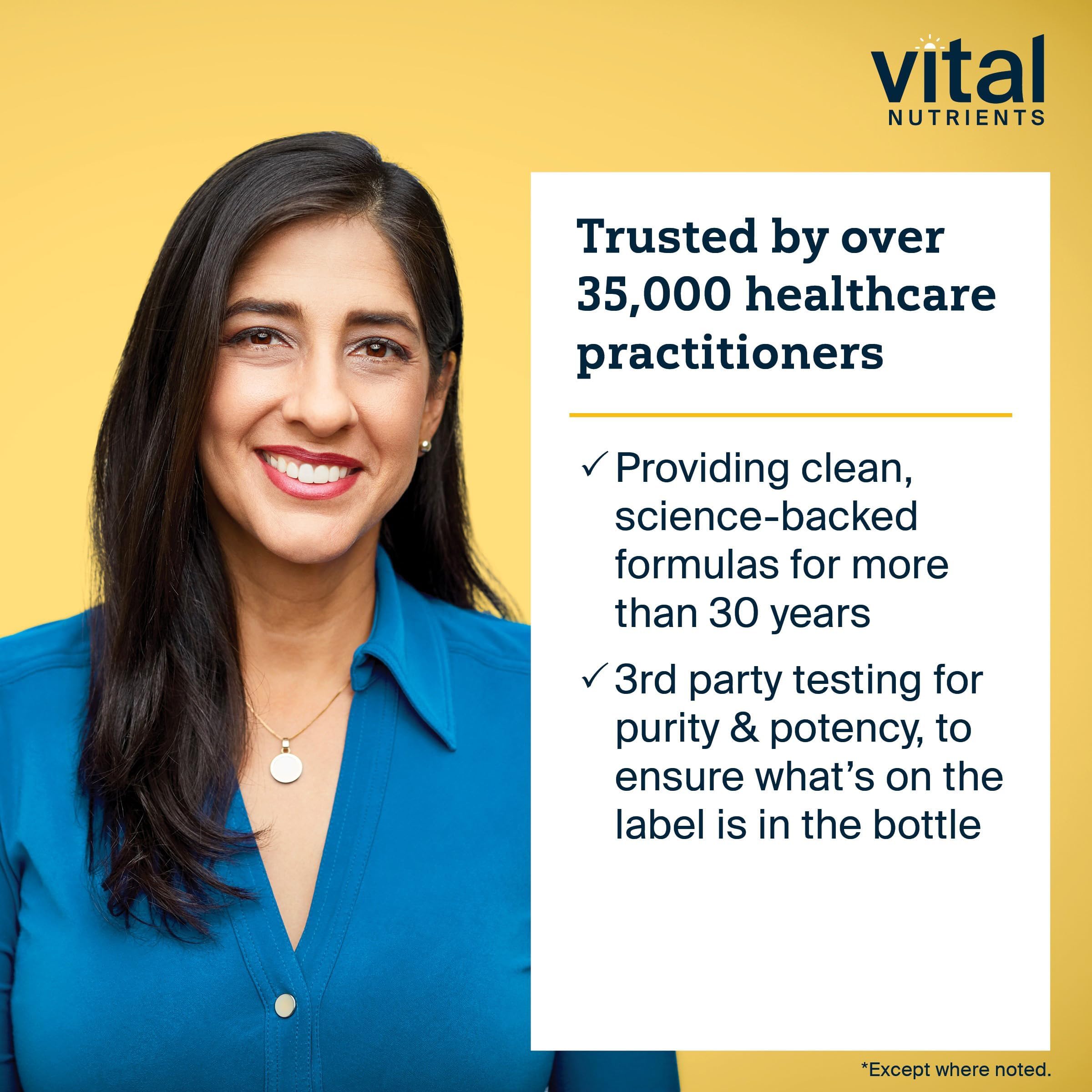 Vital Nutrients Pancreatic Enzymes 1000mg (Full Strength) - Pancreatin Digestion Supplement with Protease, Amylase & Lipase - Digestive Enzymes - Gluten, Dairy, and Soy Free - 90 Capsules