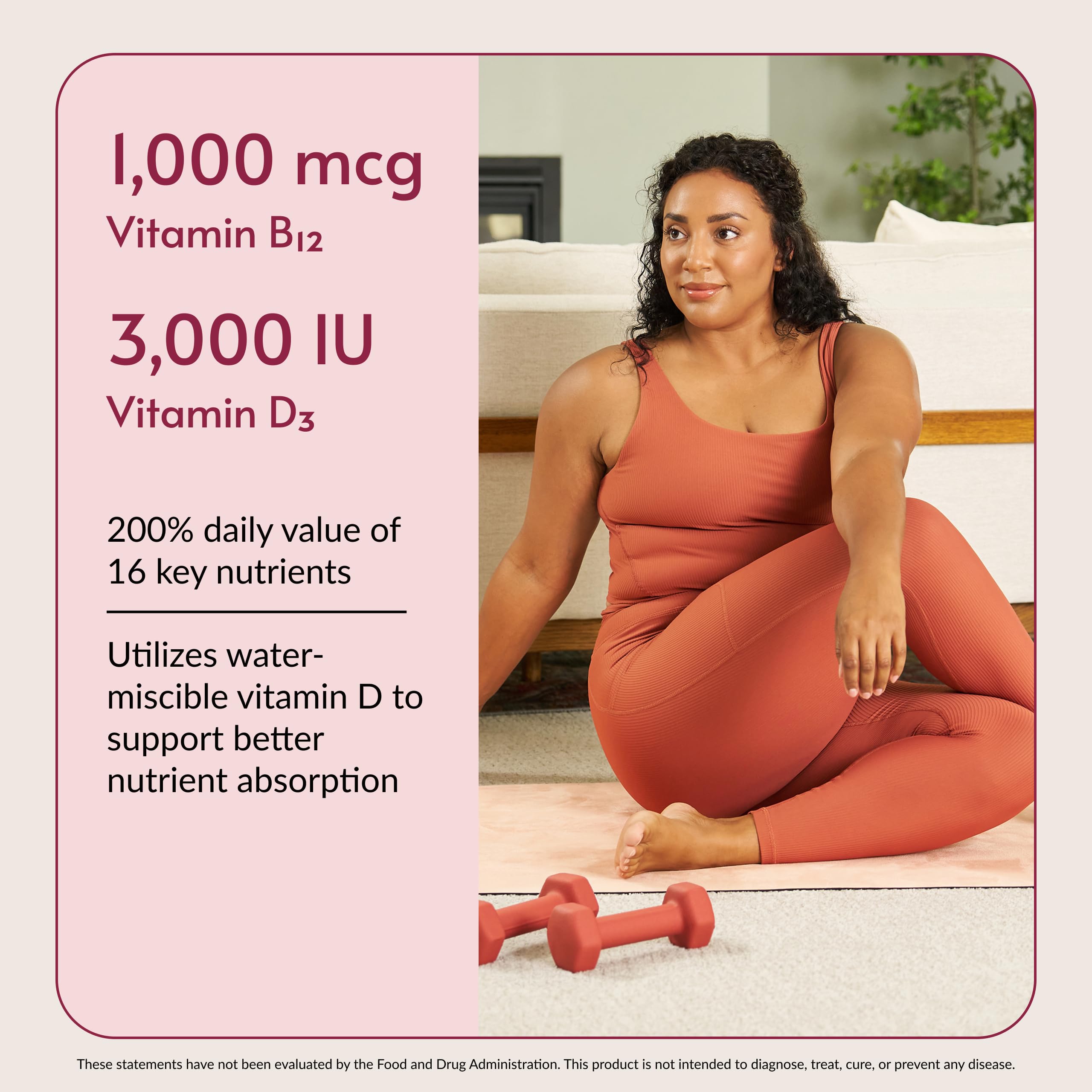 Bariatric Advantage Multi Chewy Bite - Soft Chew Multivitamin for Bariatric Surgery Patients - Chewable Multivitamin with Folic Acid, Vitamin D3 & More - Tropical Orange Flavor - 60 Count