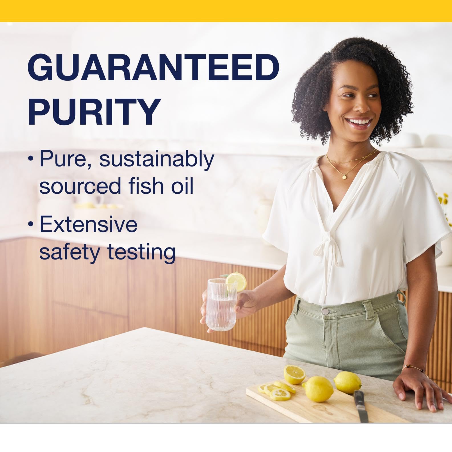 Metagenics OmegaGenics Fish Oil EPA-DHA 720 mg - High Potency Omega-3 Supplement* - Supports Heart, Joint, Brain & Immune Health* - Sustainably Sourced, Purity-Tested Fish Oil - 120 Softgels