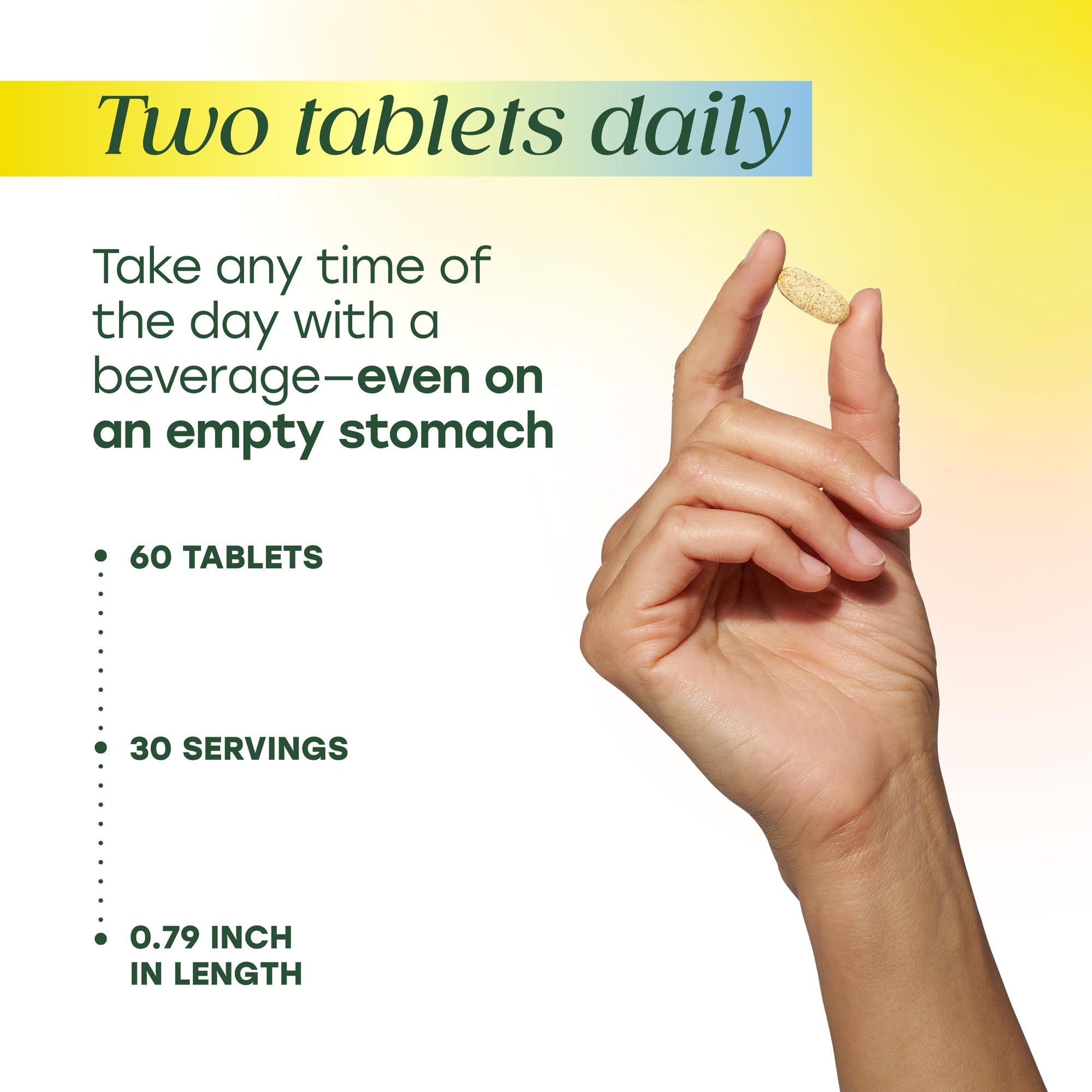 MegaFood Men's Advanced Multivitamin for Men - Doctor -Formulated - Choline, Vitamin B12, Vitamin D, Vitamin C & Zinc - Brain Health & Immune Support - Non-GMO - Vegetarian - 60 Tabs (30 Servings)