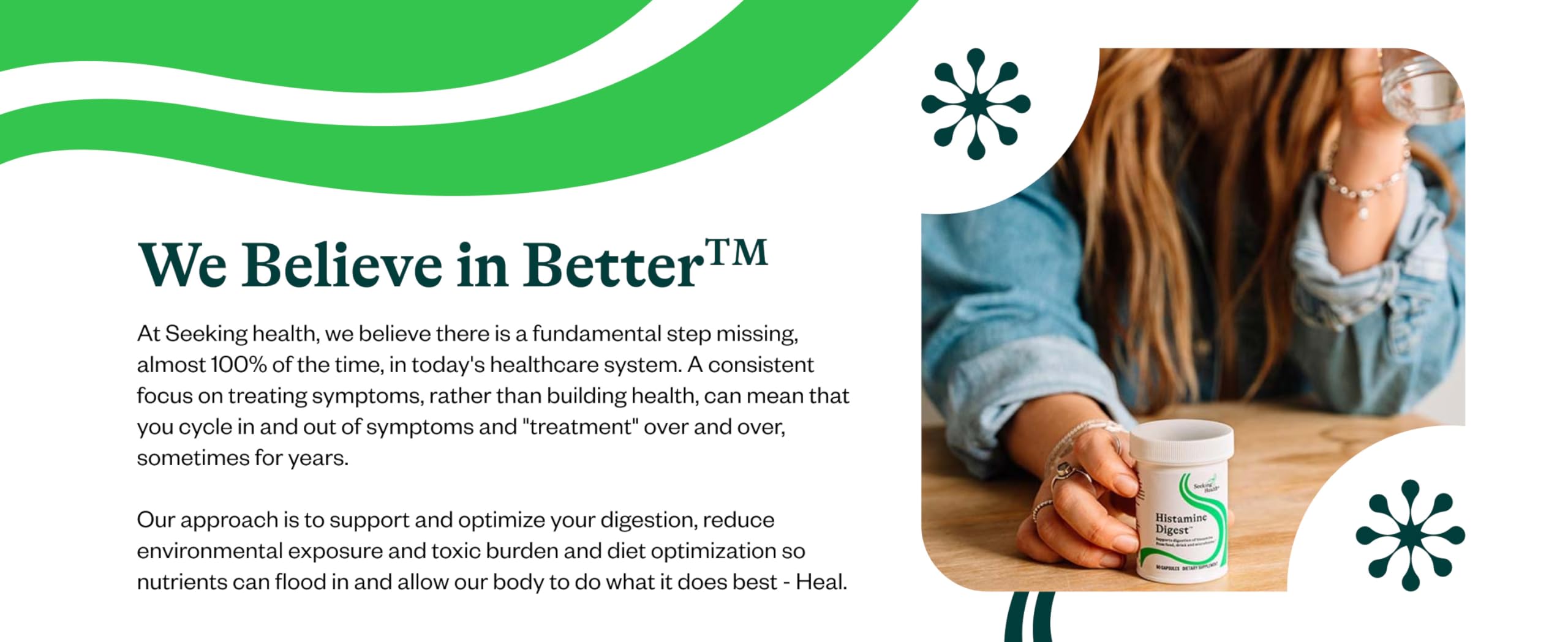 Seeking Health DAO Enzyme - Formerly Histamine Digest, DAO Enzyme Supplement for Histamine Food Intolerance, Supports Digestive Health, Upset Stomach (90 Capsules)*