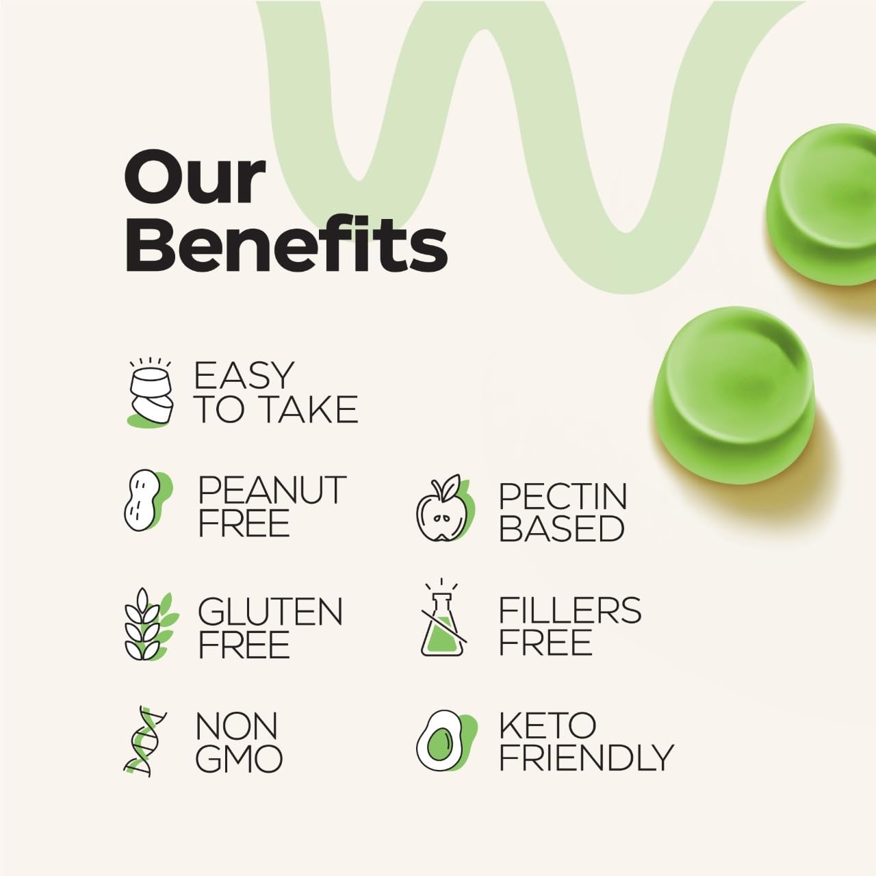 Biotin for Hair Growth Women/Men 12000mcg, Skin & Nails Support Gummies + 70000mcg Collagen Peptides (Collagen Powder in Gummy Form) + 20000mcg Keratin + Retinol, Sugar Free, 120 Gummies (2 Pack)