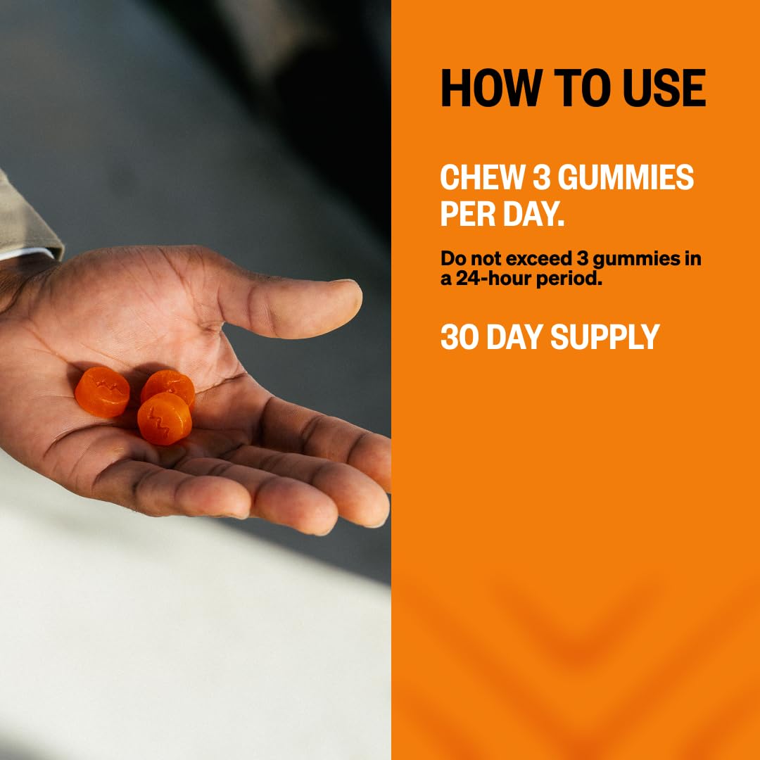 ONNIT Alpha Brain Neuro Focus Gummies, IGEN Non-GMO Tested Vegan Gummies with Omega-3s Lutein Zeaxanthin and Caffeine, Brain Eye and Focus Supplement for Men and Women, Citrus Punch, 90 Count