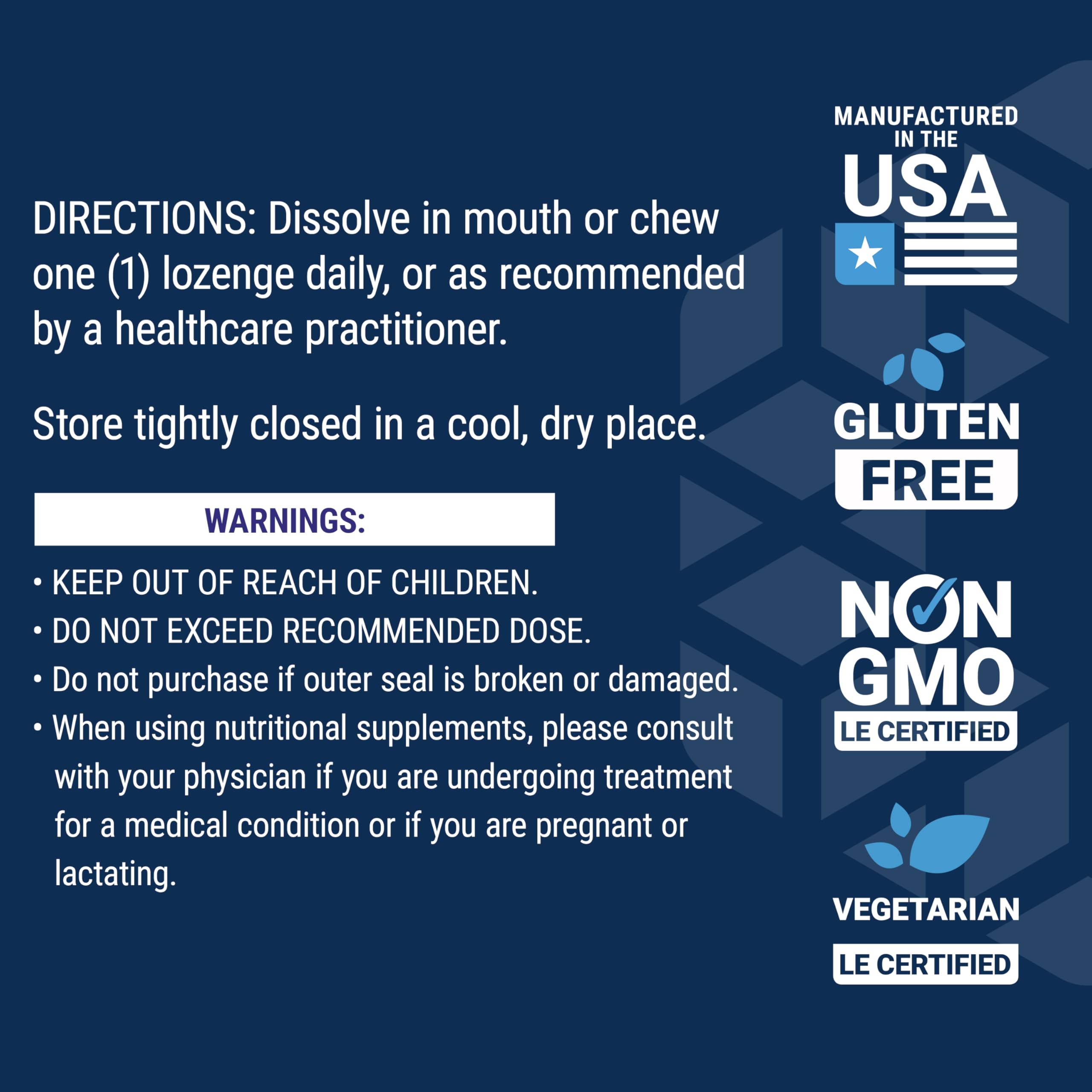 Life Extension Vitamin B12 Methylcobalamin, Nerve Health Supplement, Cognitive Support, Energy Vitamin, methylcobalamin B12, 5 mg, Quick-Dissolving, Gluten-Free, Non-GMO, Vegetarian, 60 lozenges