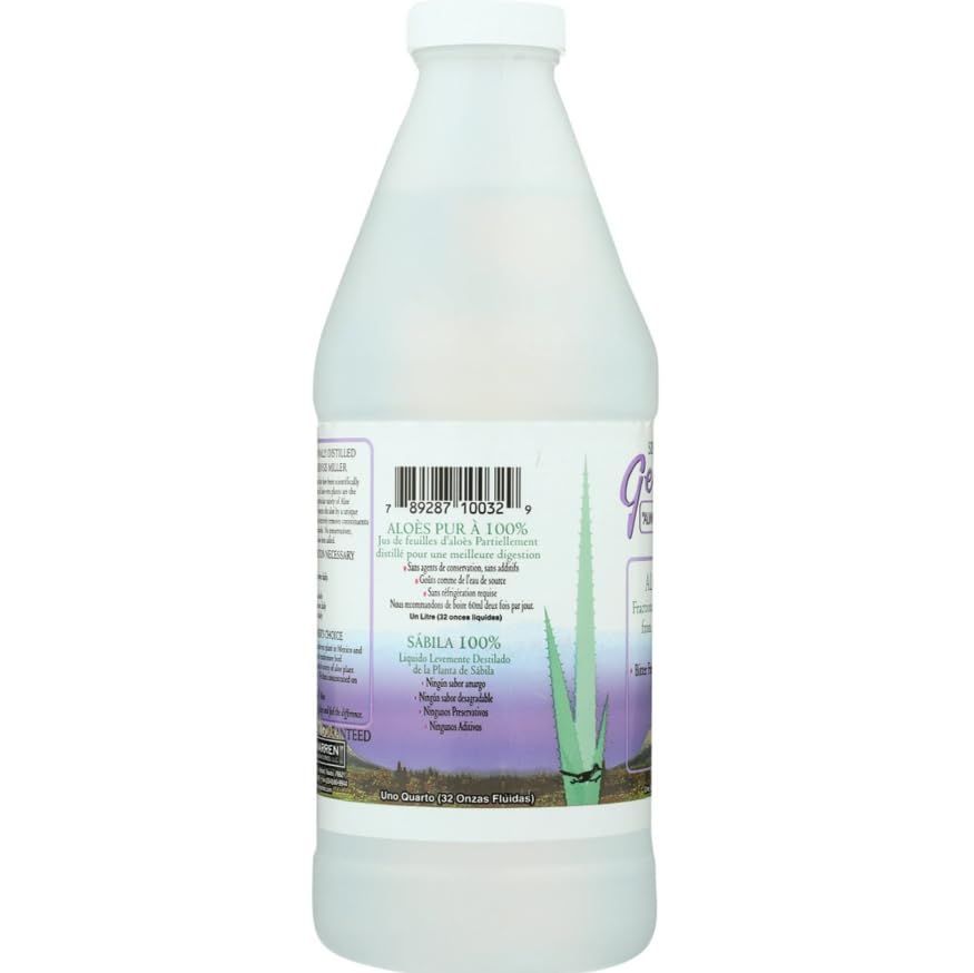 Georges Aloe Vera Liq, 64 oz
