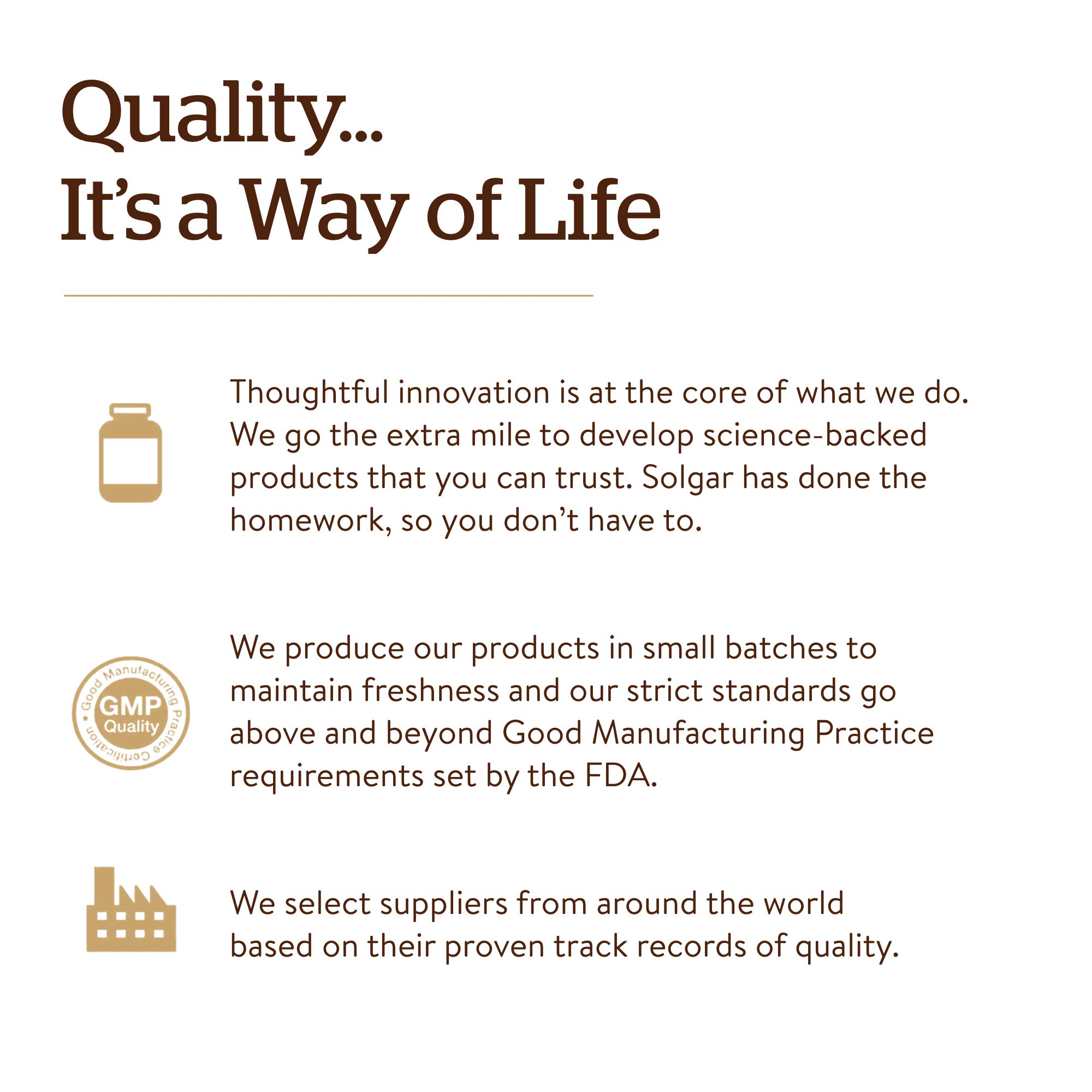 Solgar Quercetin Complex with Ester-C Plus, 100 Vegetable Capsules - Supports Immune Health, Antioxidant - Gentle on The Stomach Vitamin C - Non-GMO, Vegan, Gluten/Dairy Free - 50 Servings