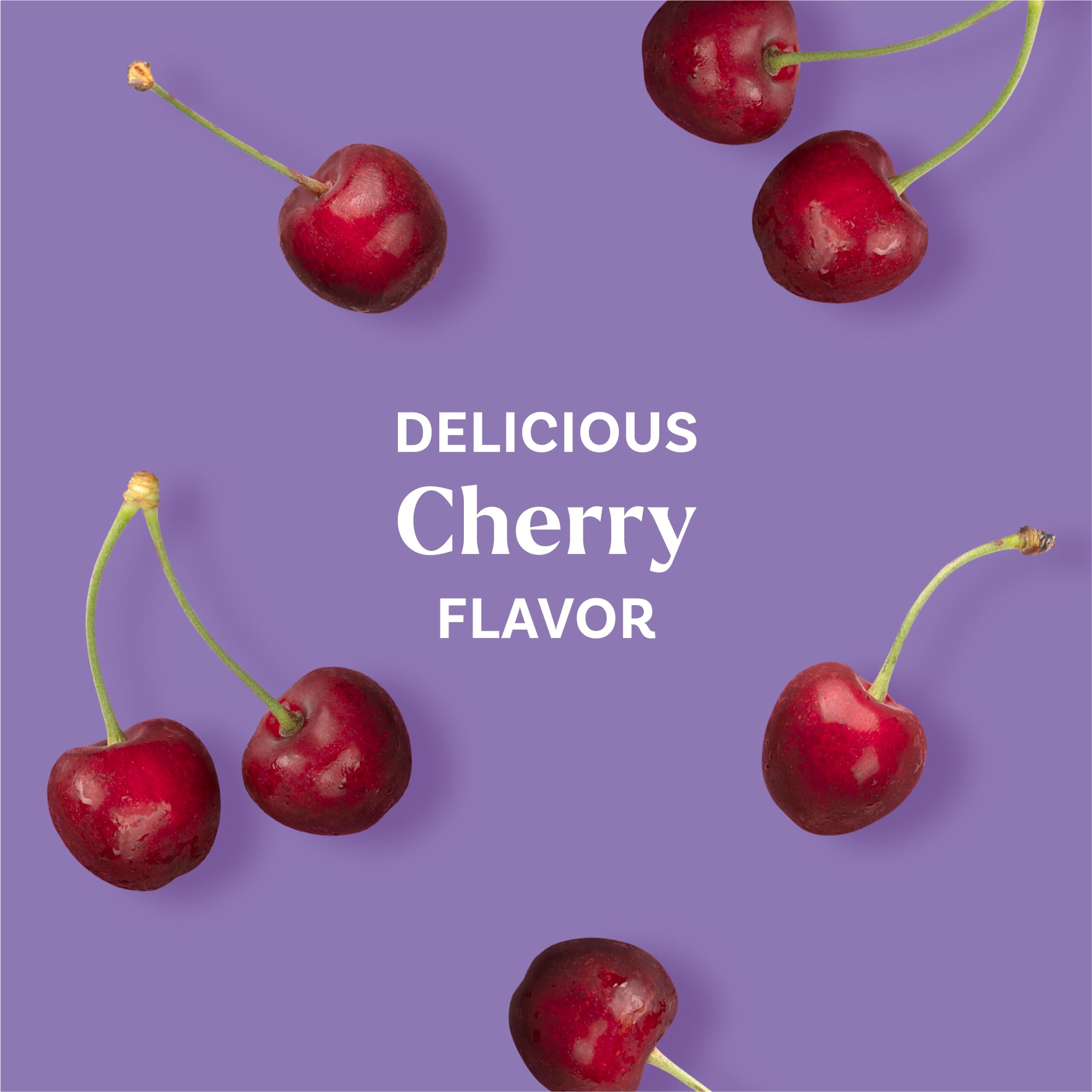 Natrol Sleep + Restore Magnesium Glycinate Blend Gummies with Melatonin 5mg - Calm Magnesium with GABA, Botanical Blend, Cherry Flavor, 60 Gummies