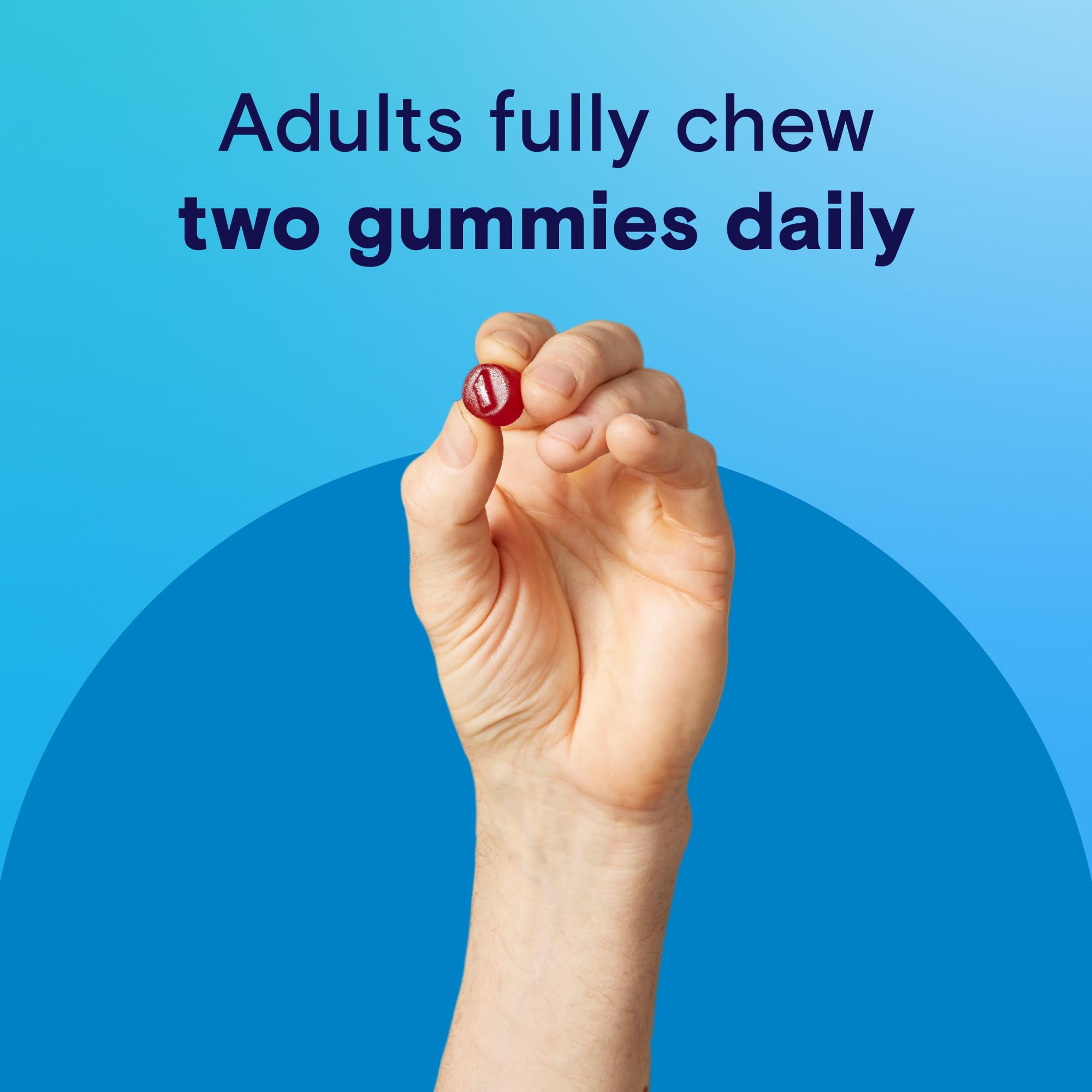 One A Day Men’s 50+ Daily Essentials Multivitamin Gummies, Multivitamin for Men Over 50, Fruit Medley Flavor, 120 Gummies