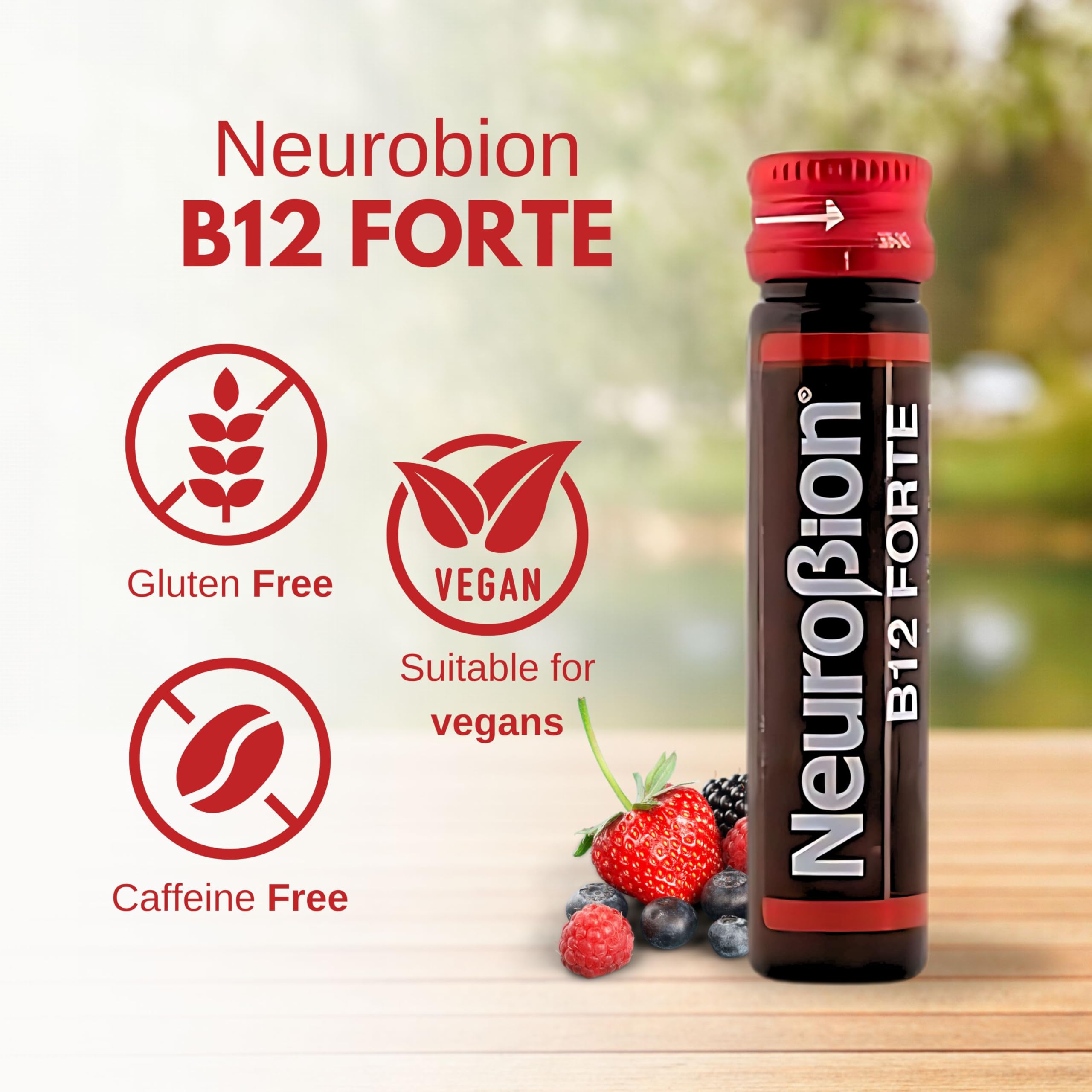 Neurobion B12 Forte 10 Vials x 10 ml (packaging may vary)