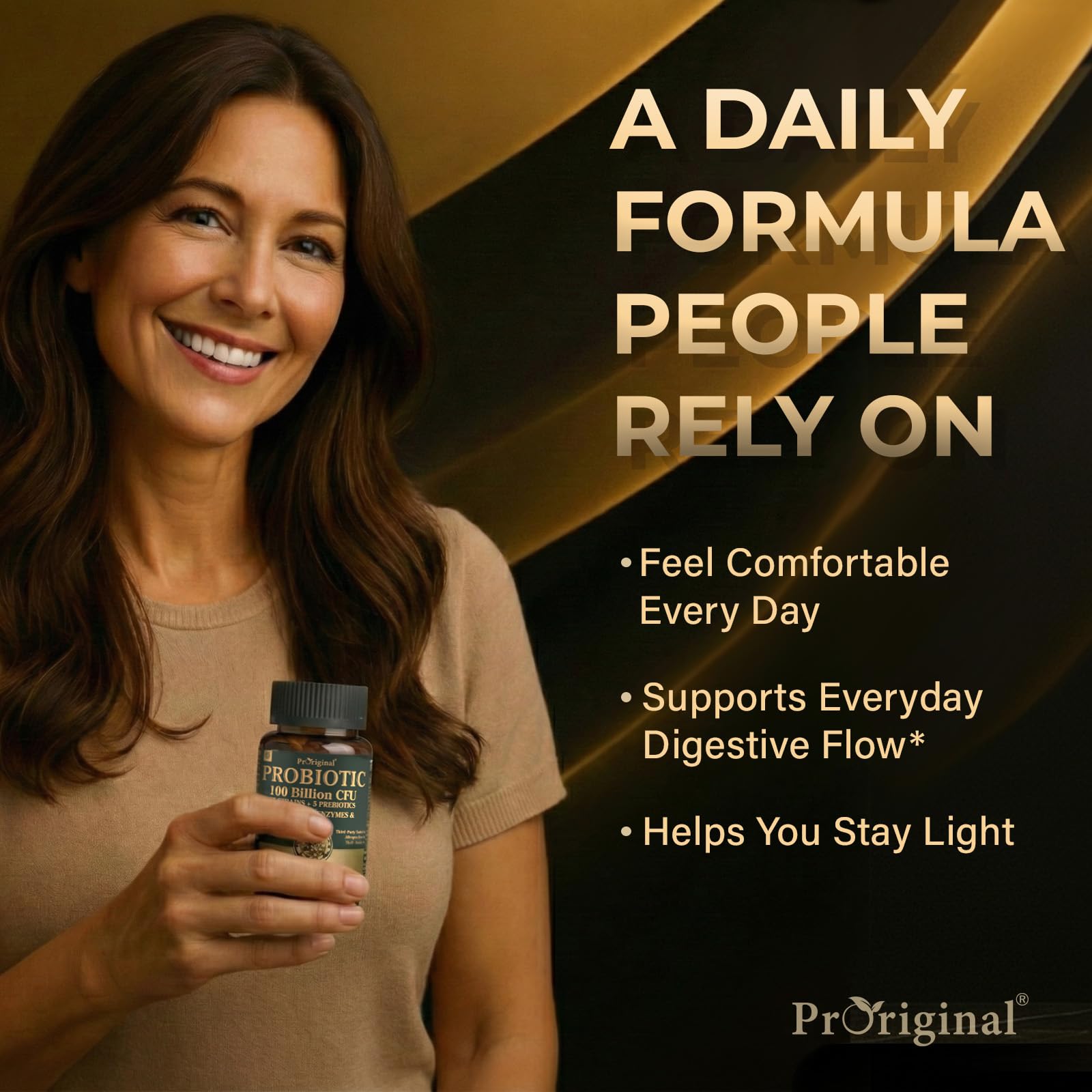 Probiotics with Prebiotics for Men and Women - 35 Strains Probiotics 100 Billion CFU for Gut & Digestive Health, Vegan Acidophilus Probiotic Supplement, Non-GMO Raw Probiotic 60 Capsules