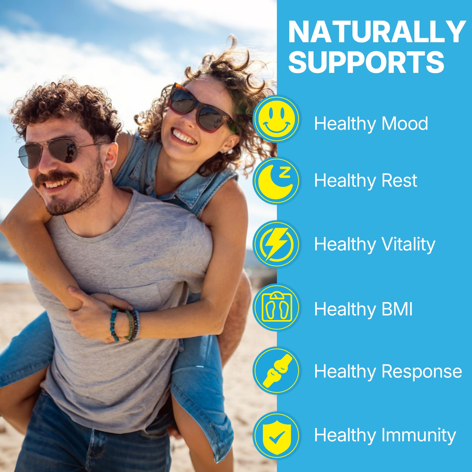 Ashwagandha Gummies 2000mg for Women Men - Sugar Free, Vegan - Organic Ashwagandha Root Extract Supplements Gummy & Vitamin D3, B12 and Turmeric, Promote Relaxation, Mixed Berry Flavor, 120 Count