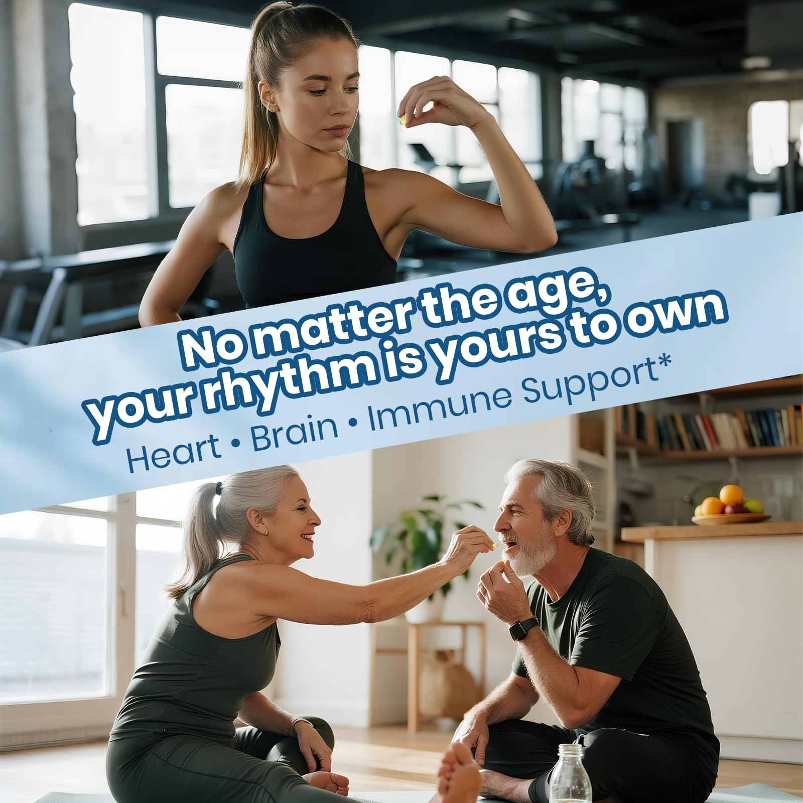 Arofum Omega 3 Fish Oil with Vitamin D3 K2 – 300 Lemon Flavored Burpless Softgels | Fish Oil Omega 3 Supplements Support Heart, Brain, Eyes & Immune Health | Gluten-Free, Non-GMO