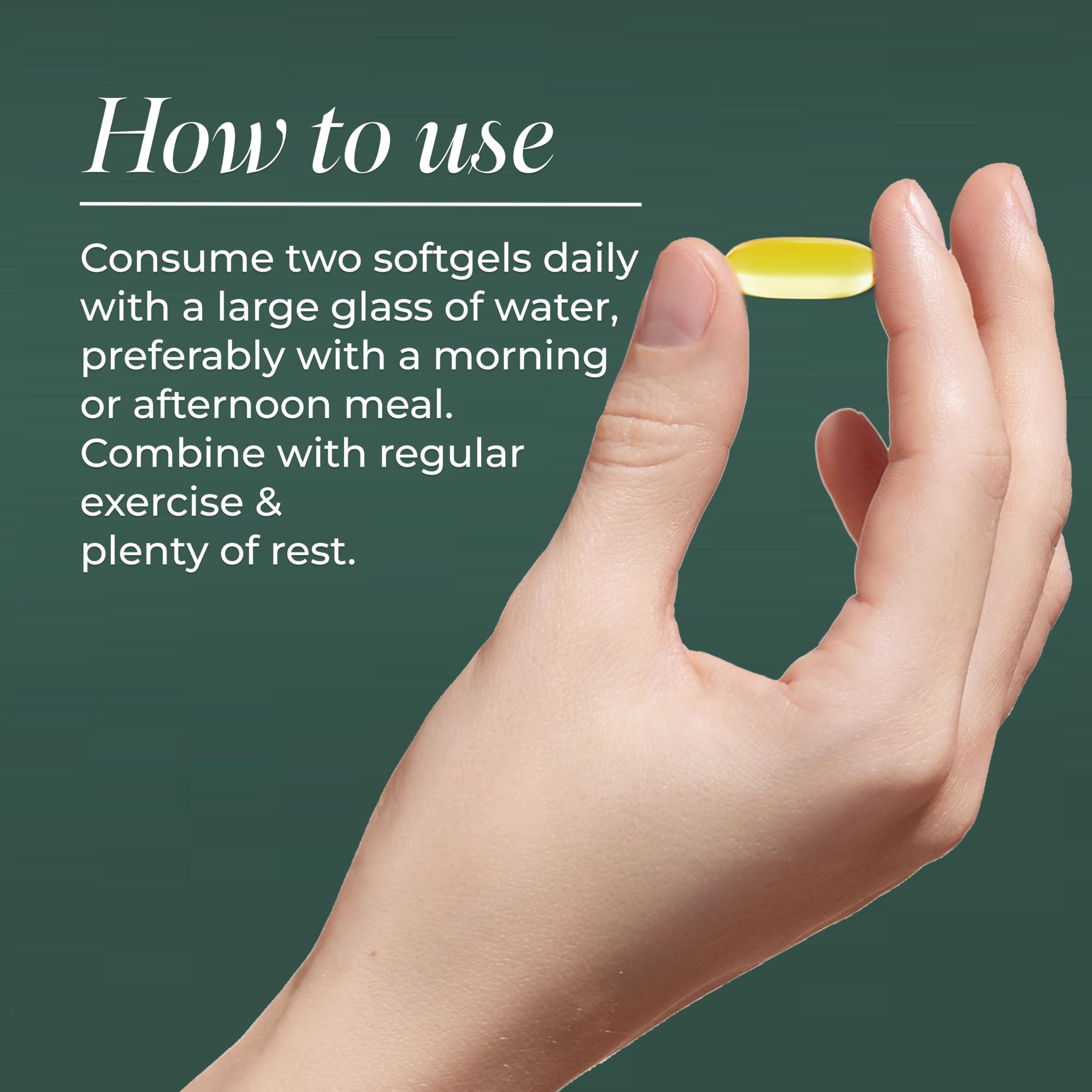 Primal Harvest Omega 3 Fish Oil Supplements, 30 Servings Soft Gels Capsules w/ 1000mg EPA + DHA Supplements, No Fishy Burps Non-GMO Omega 3 Fatty Acid