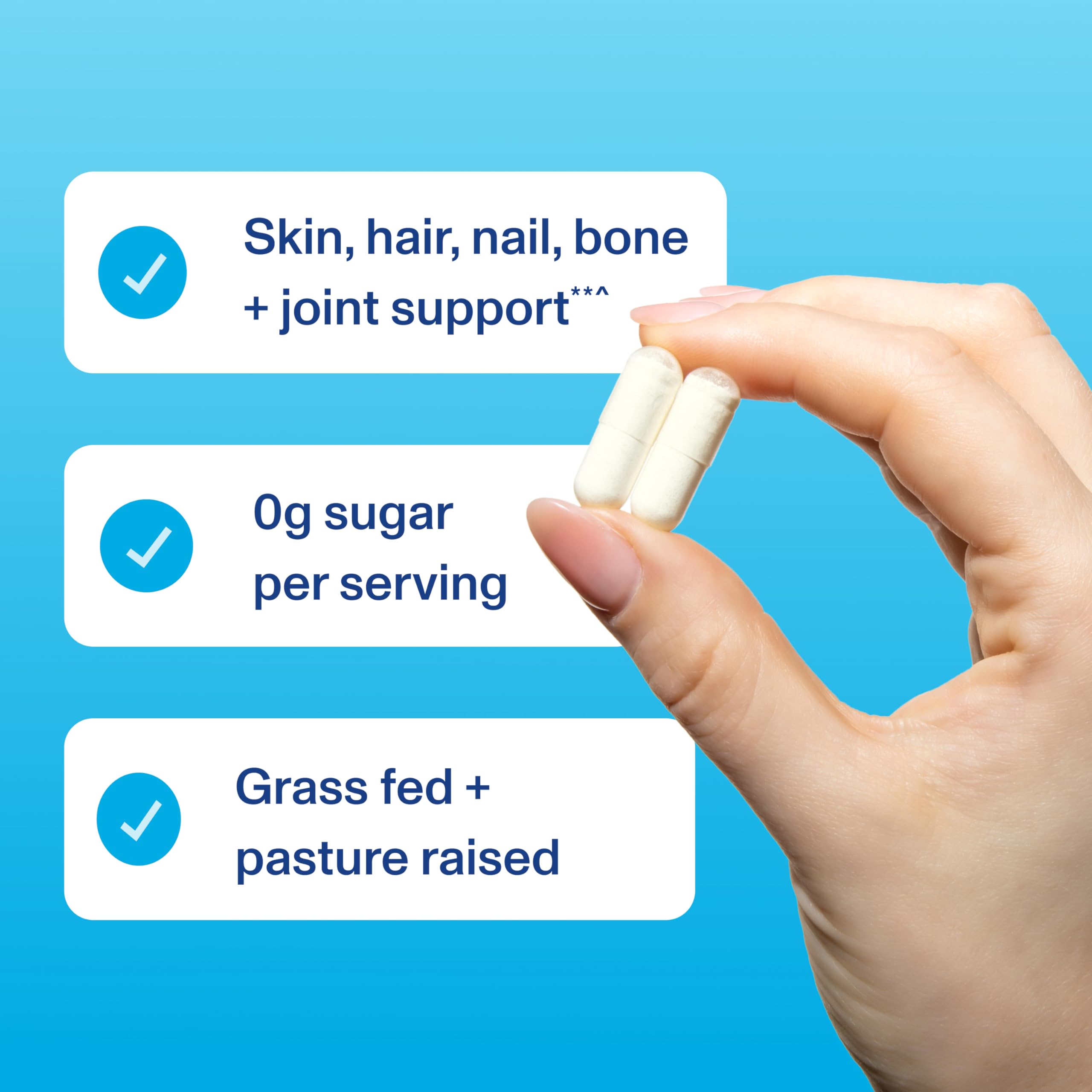 Vital Proteins Collagen Peptides Capsules for Women, Collagen Supplement 360 Capsules