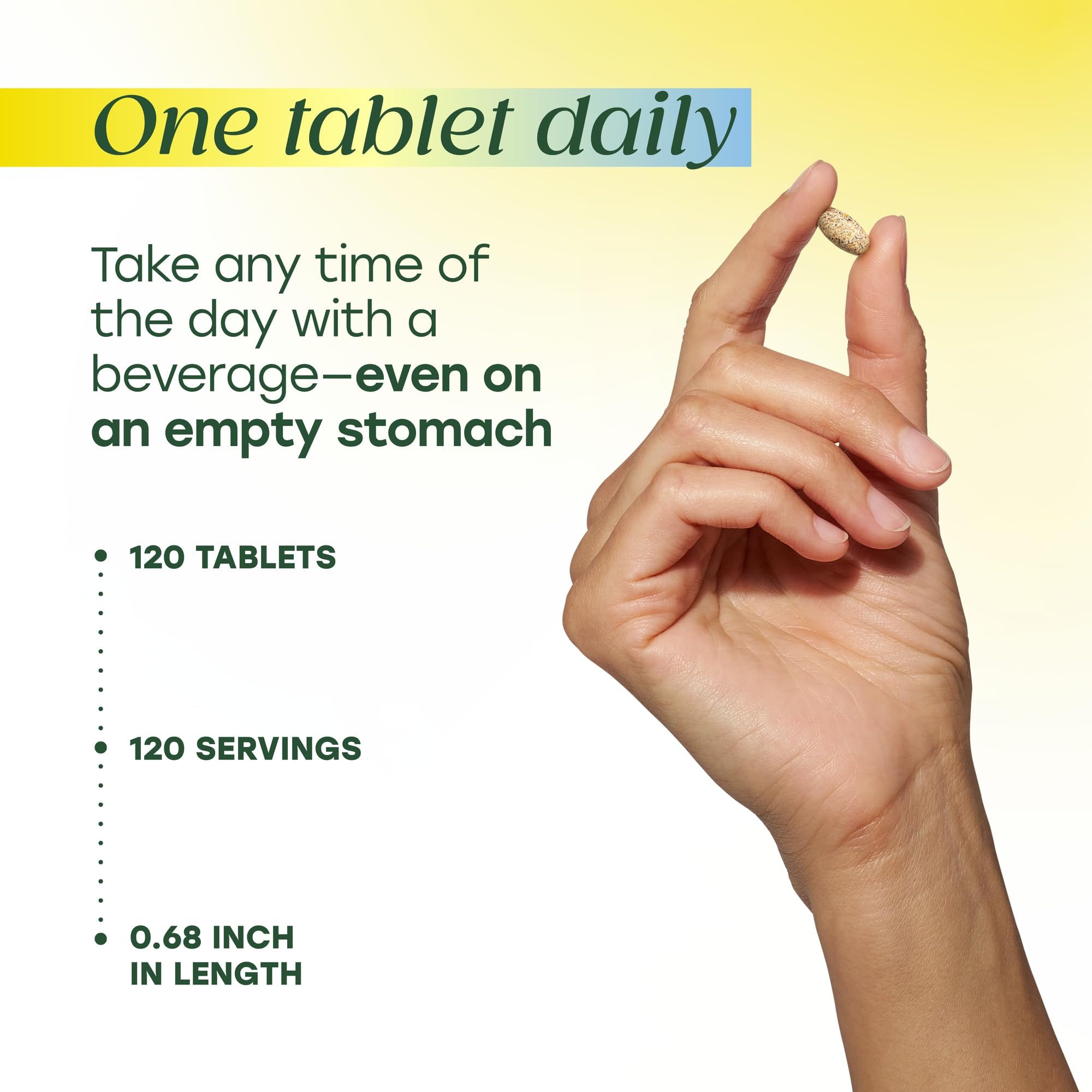 MegaFood Multivitamin for Men 55+ One Daily Mens Multivitamins, Methylated B12, Vitamin D3, C & Zinc - Healthy Aging, Bone & Muscle Health & Immune Support - Vegetarian - 120 Tablets