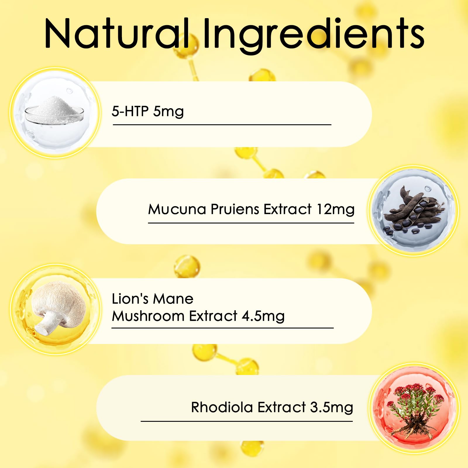 Chrxbei Dopamine Patches Extra Strength, Plant-Based Formula, Vegan Mood Balance Patch for Men and Women, 60 Count