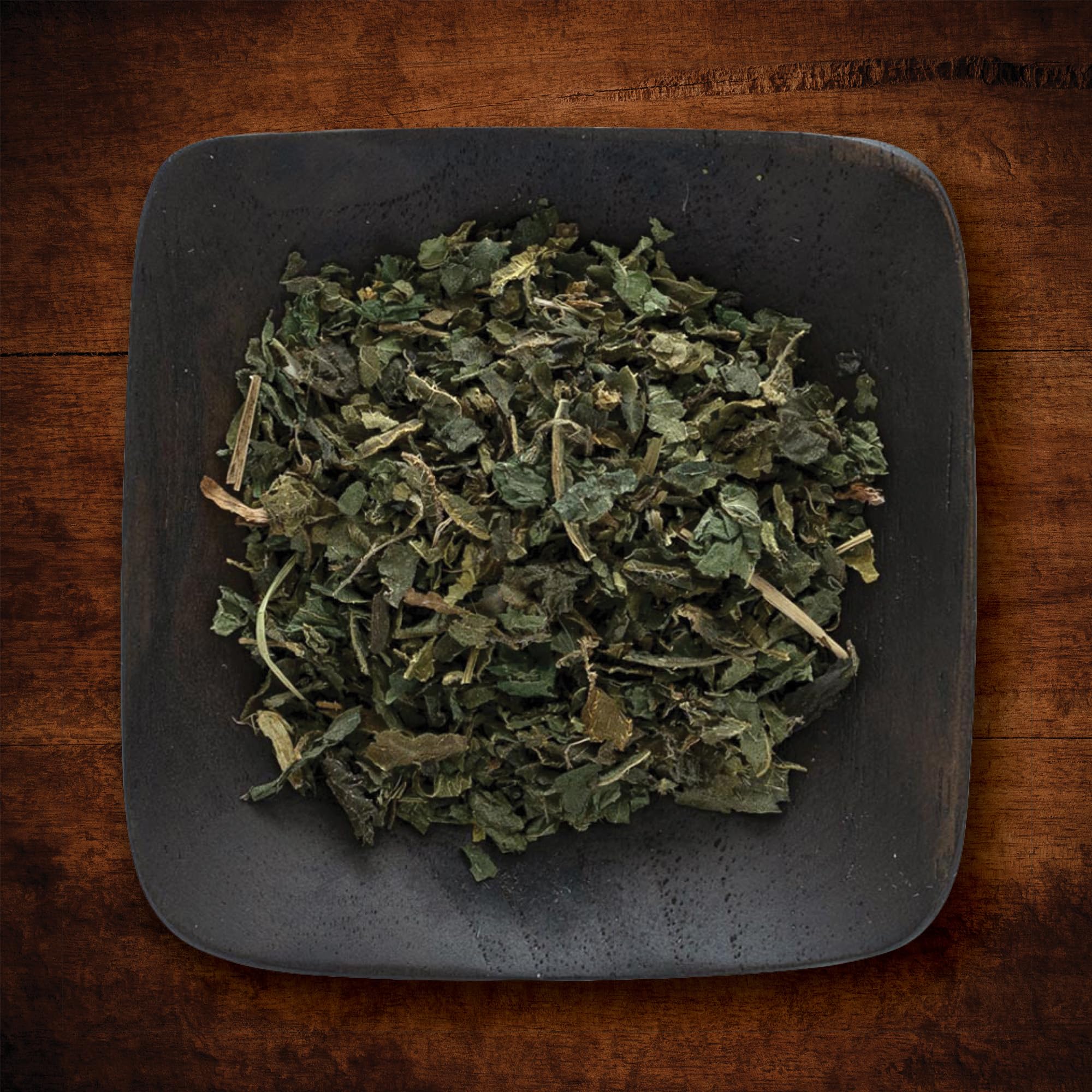 Frontier Co-op Organic Stinging Nettle Leaf, Cut and Sifted, for Making Nettle Tea, Kosher | 16 Ounce (Pack of 1)