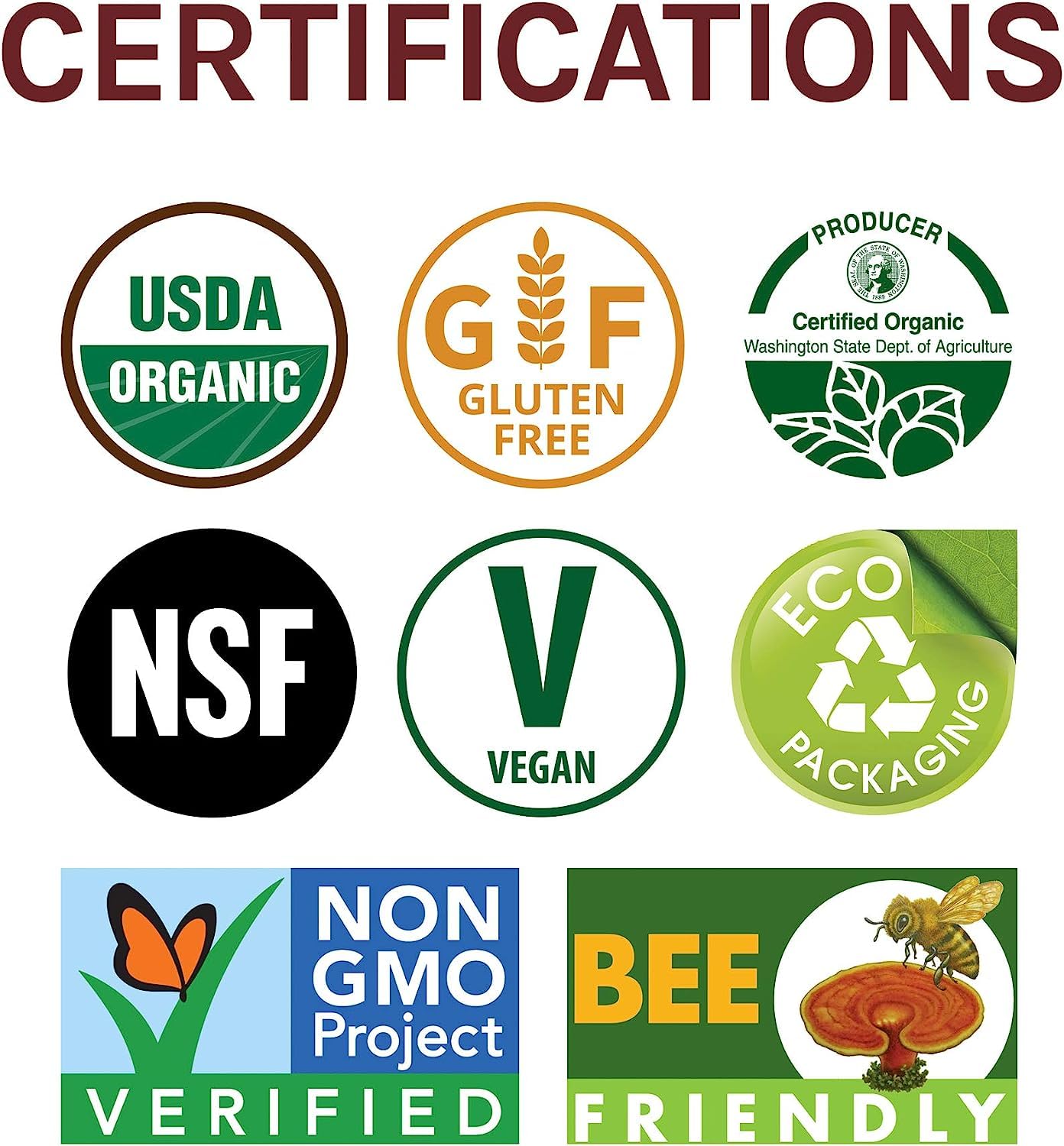 Host Defense Stamets 7-7 Species Blend - Mushroom Supplement for Immune Support - Includes Royal Sun Blazei, Cordyceps, Reishi, Maitake, Lion's Mane, Chaga & Mesima - 60 Capsules (30 Servings)*