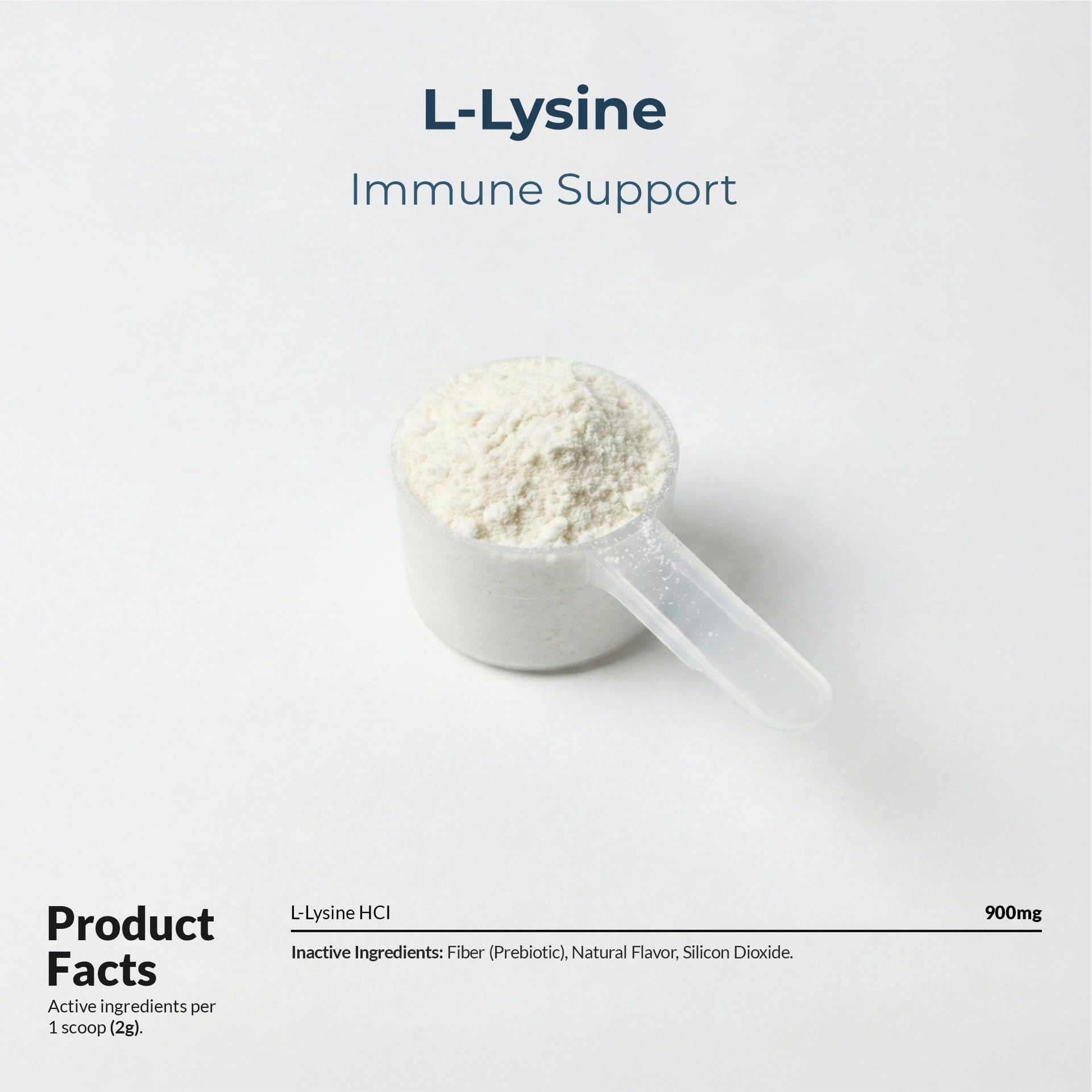 L-Lysine Supplement for Cats 900mg/scoop - Cat Supplement for Sneezing and Runny Nose, Cold, Immune Support, Eye Function, and Respiratory Health – Lysine Powder